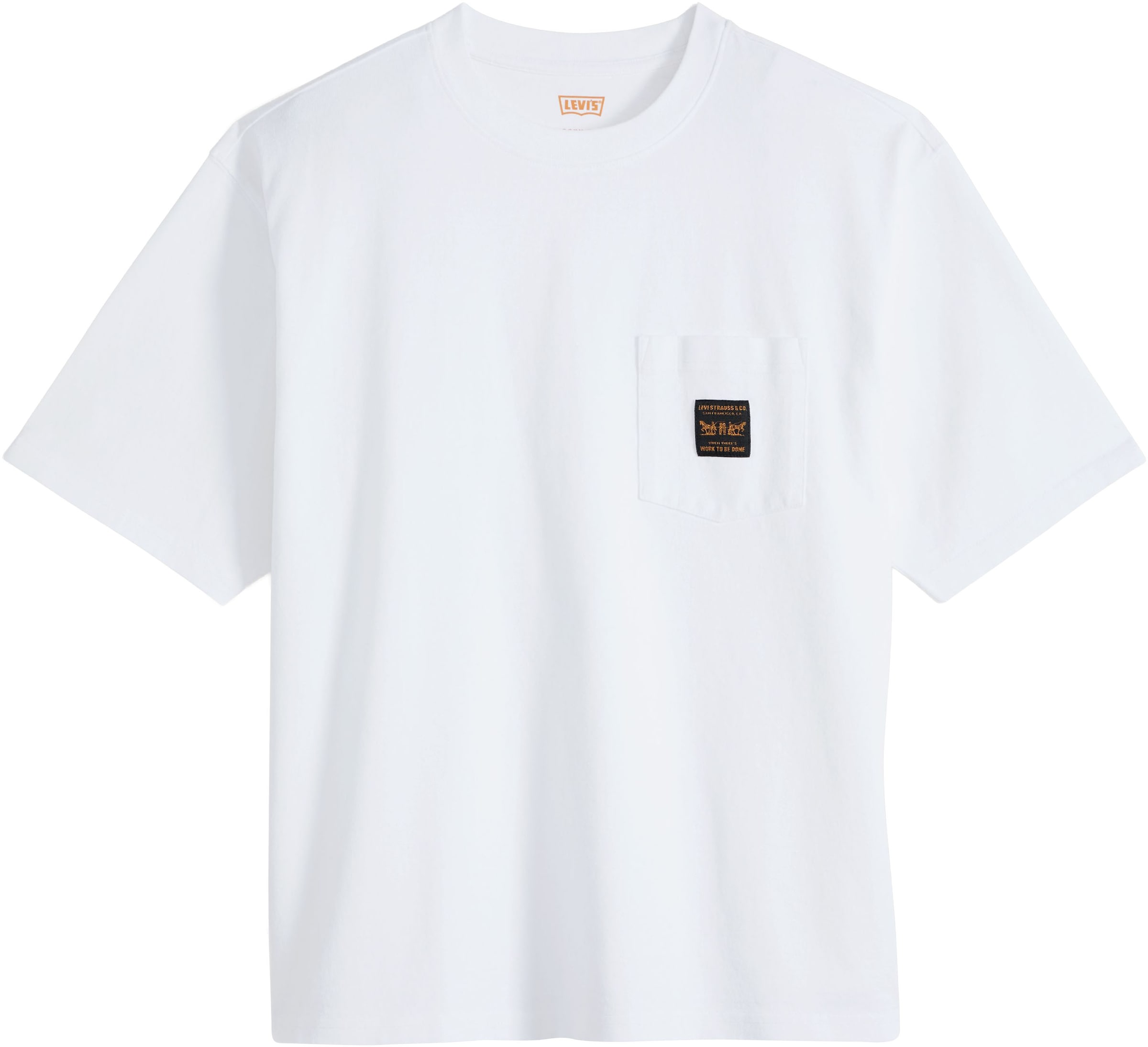 Levi's® T-Shirt »SS WORKWEAR PKT TEE« mit Brusttasche