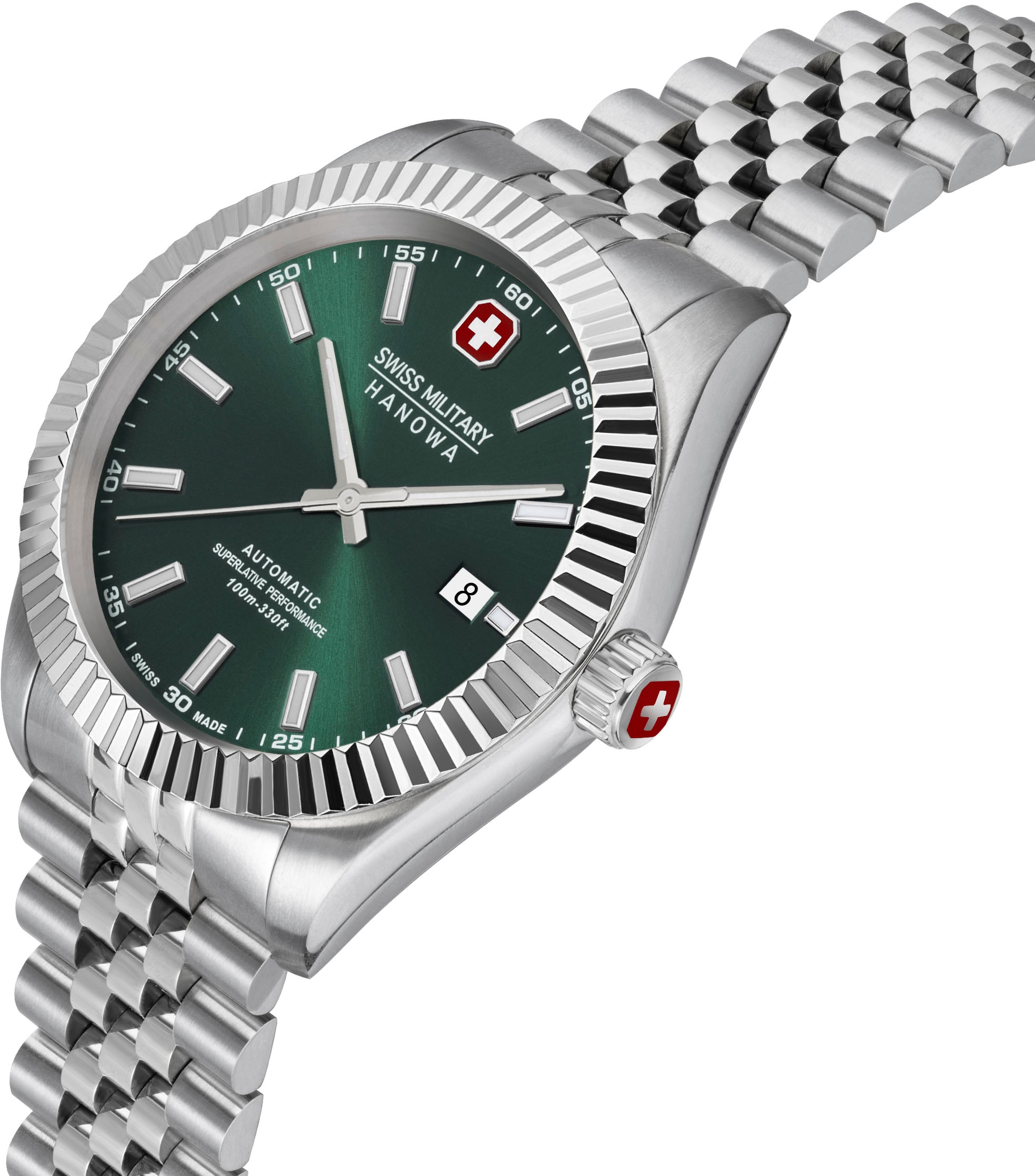 Swiss Military Hanowa Schweizer Uhr DILIGENTER, | SMWGL0002103« ▷ BAUR kaufen »AUTOMATIC