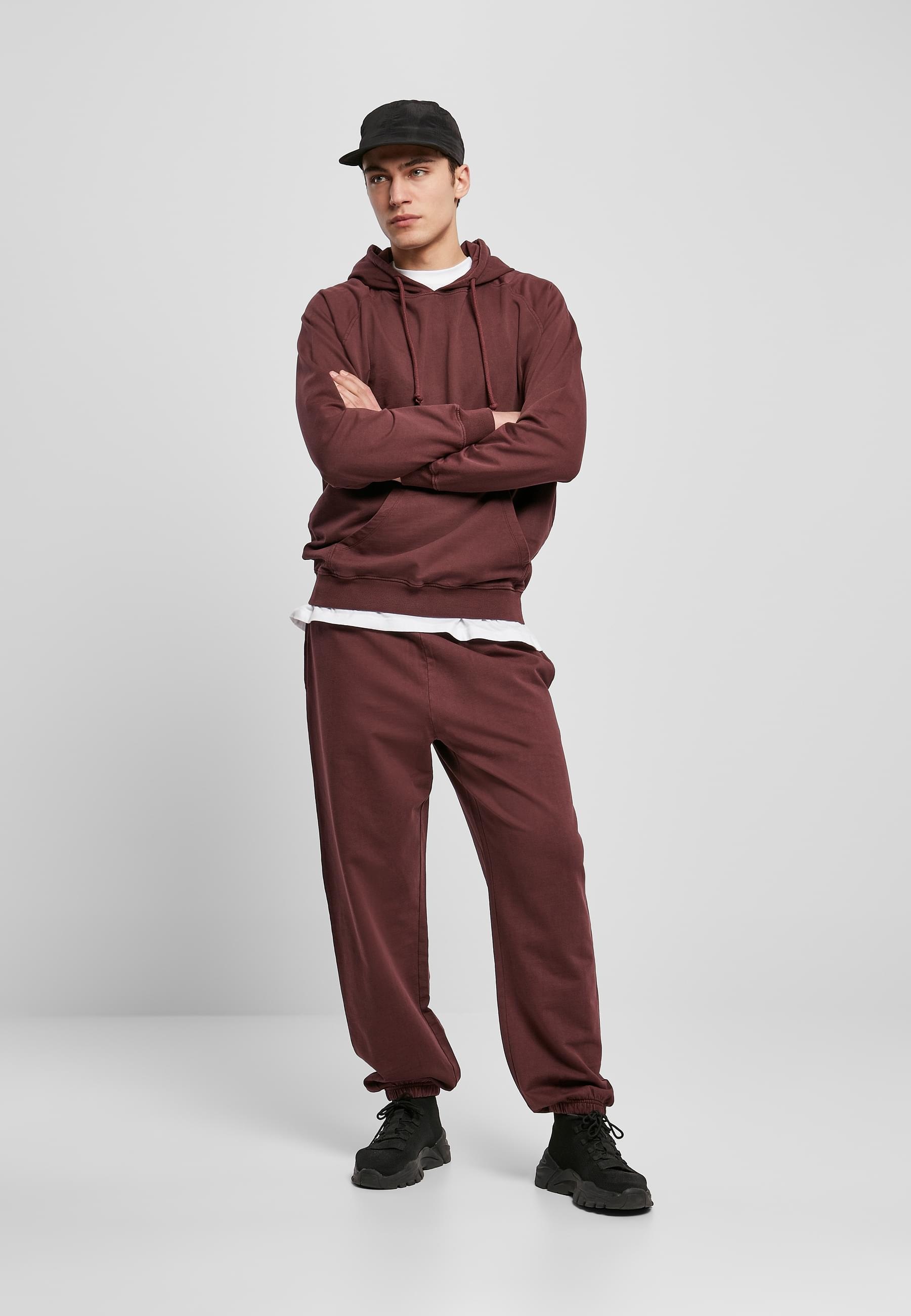 URBAN CLASSICS Sweatshirt »Urban Classics Herren Overdyed Hoody«, (1 tlg.)
