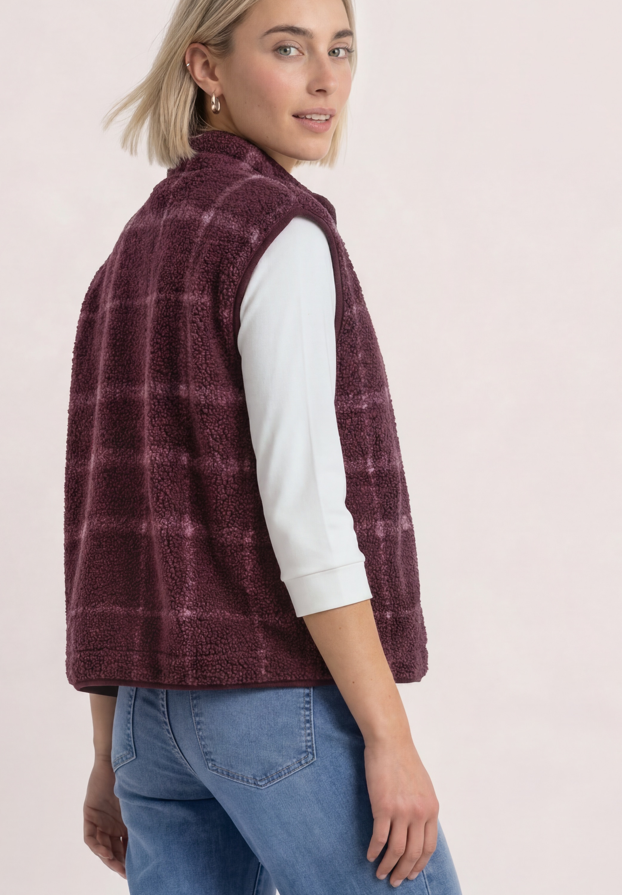 STREET ONE Cardigan mit Rundhalsausschnitt