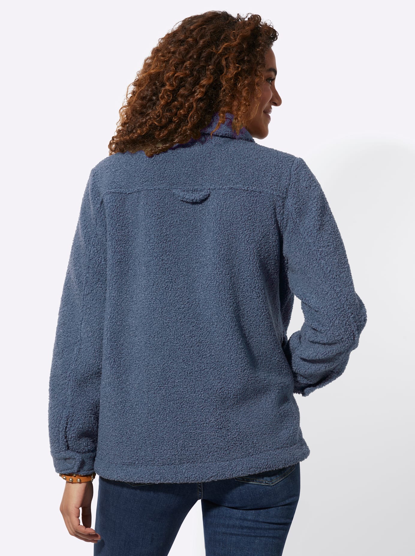 Casual Looks Langjacke, ohne Kapuze günstig online kaufen