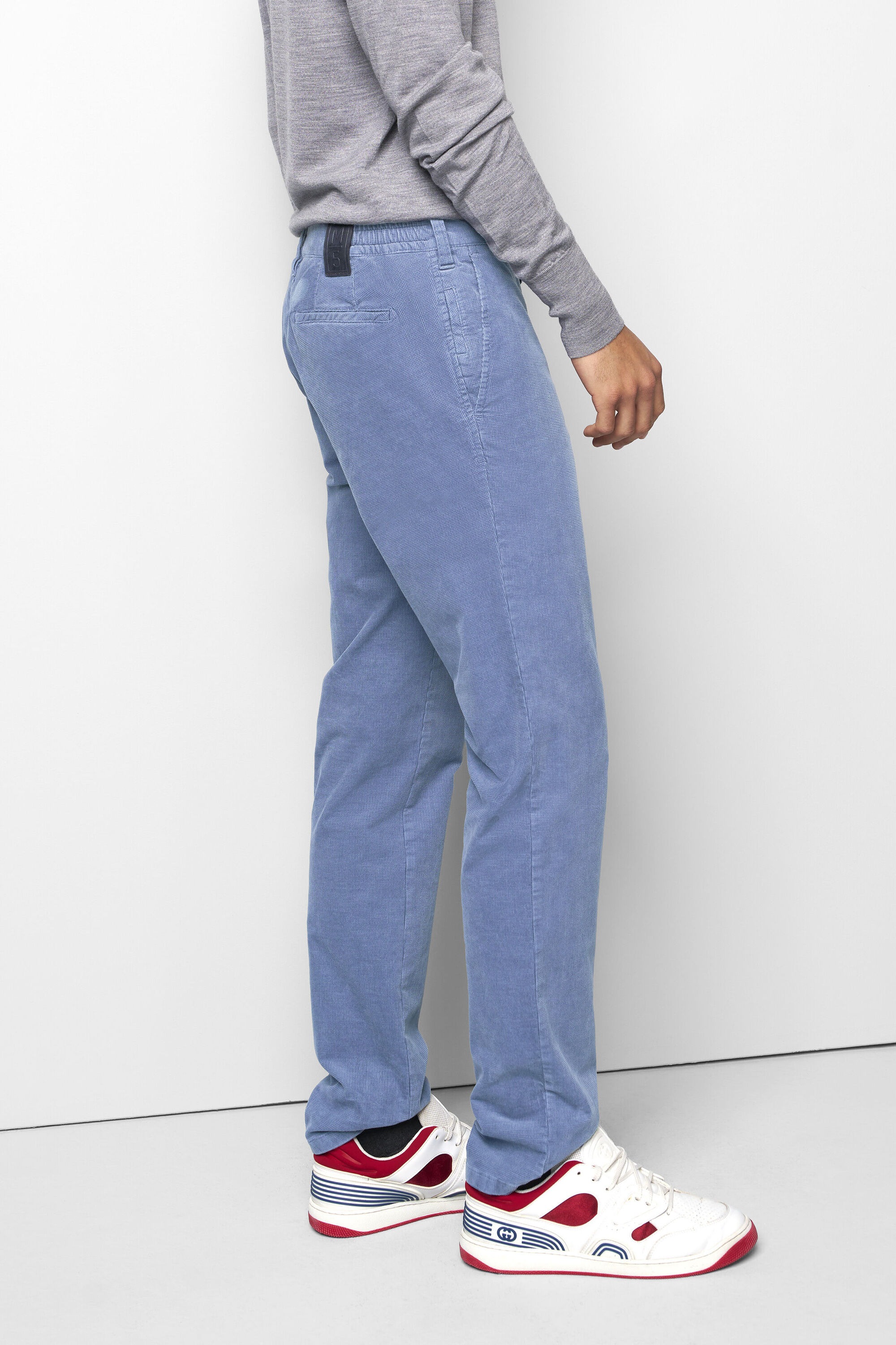 MEYER Chinos »M5 Move 2-6598«  Cordhose M5 Serie