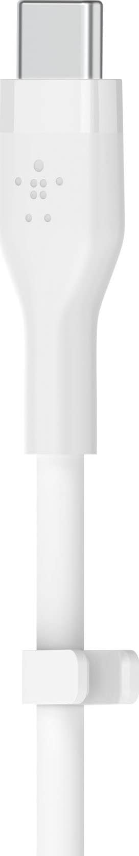Belkin Smartphone-Kabel »Boost Charge Flex USB-C/USB-C Kabel, Schnellladen bis 60W«, USB-C, USB-C, 200 cm