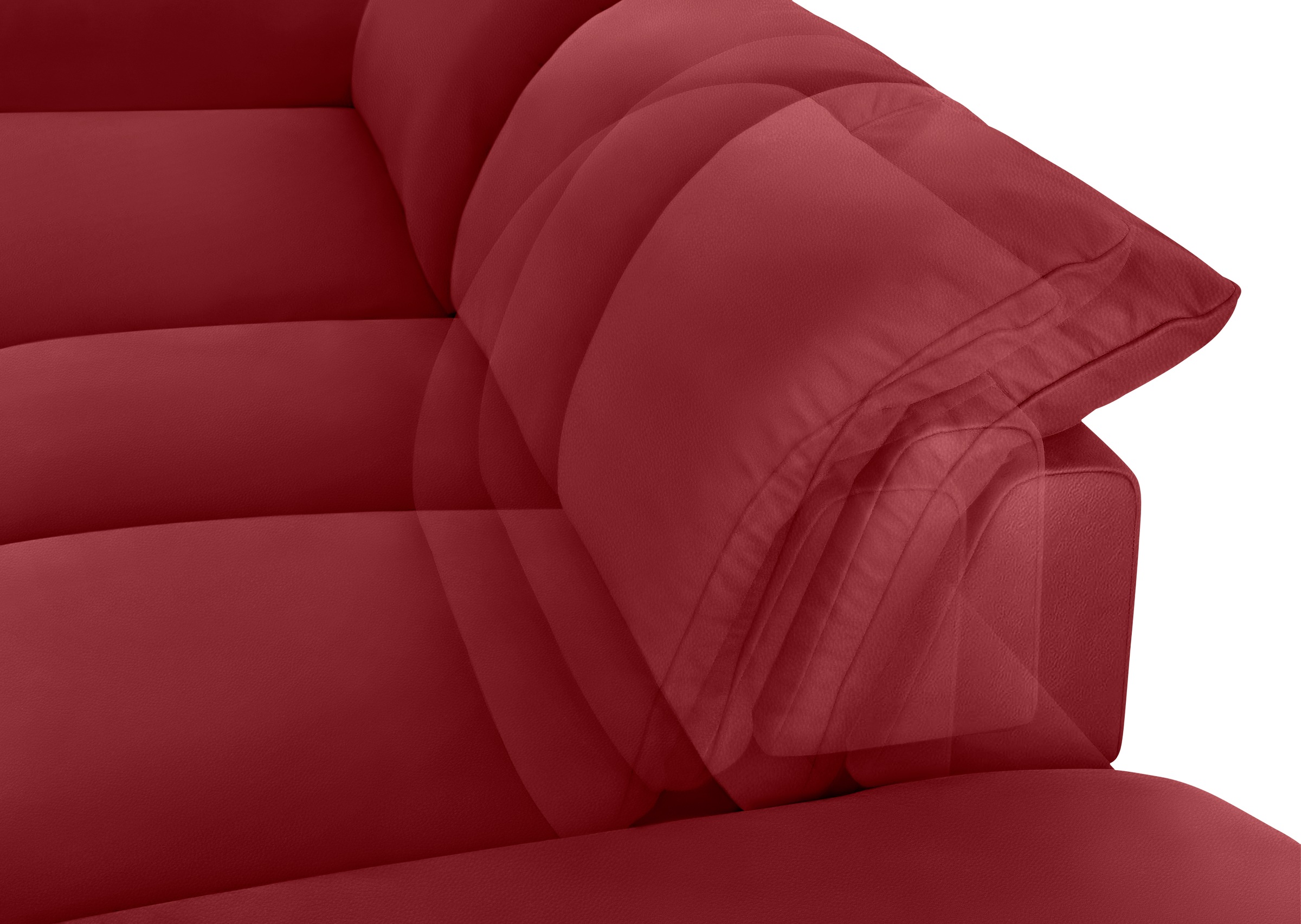 W.SCHILLIG Ecksofa »enjoy&MORE, Designsofa, bequem, zeitlos und elegant, L-Form«, Sitztiefenverstellung, Füße bronze pulverbeschichtet, Breite 310 cm