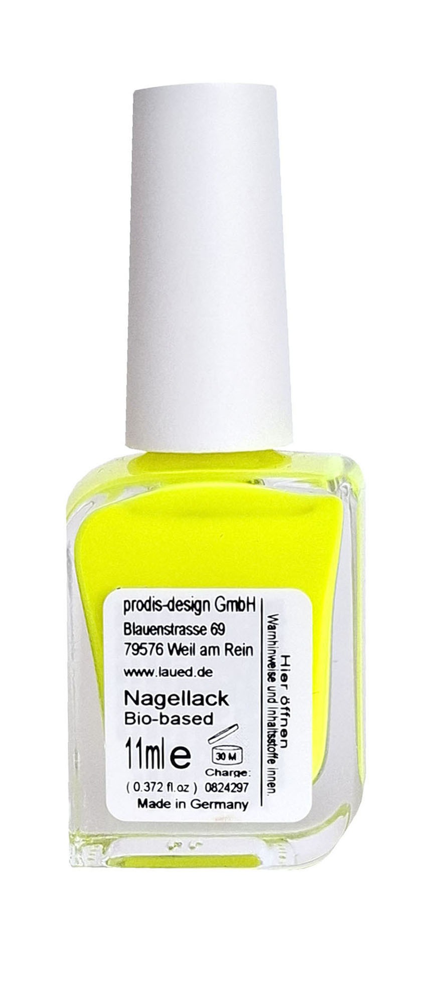 Vargu Nagellack »Neon Girl«, bio based, vegan
