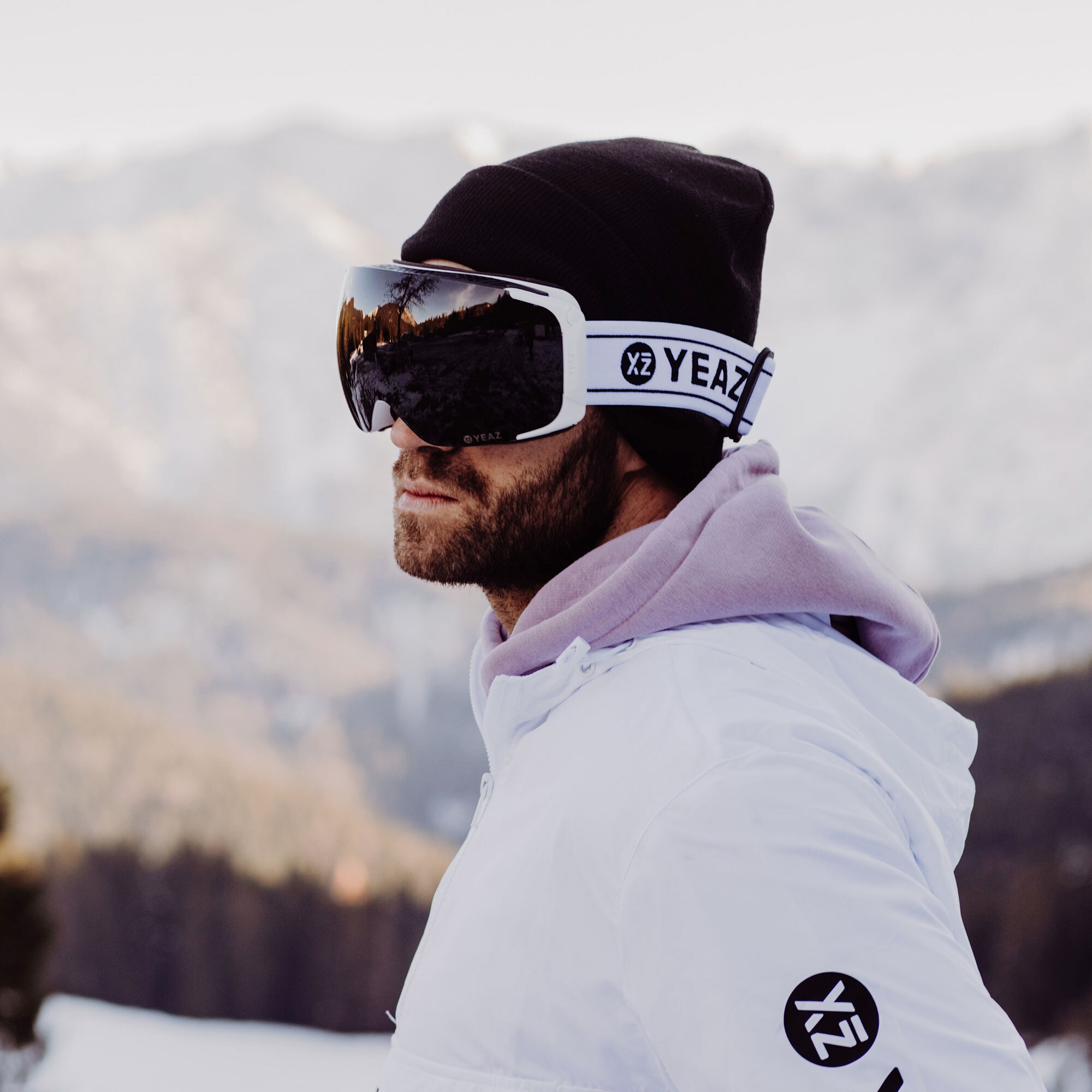 YEAZ Skibrille »Ski- und Snowboard-Brille TWEAK-X«