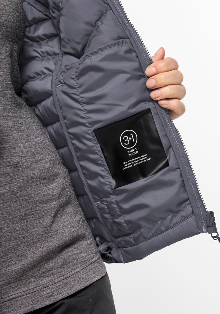Jack Wolfskin Daunenjacke »TUNDRA DOWN JKT W«