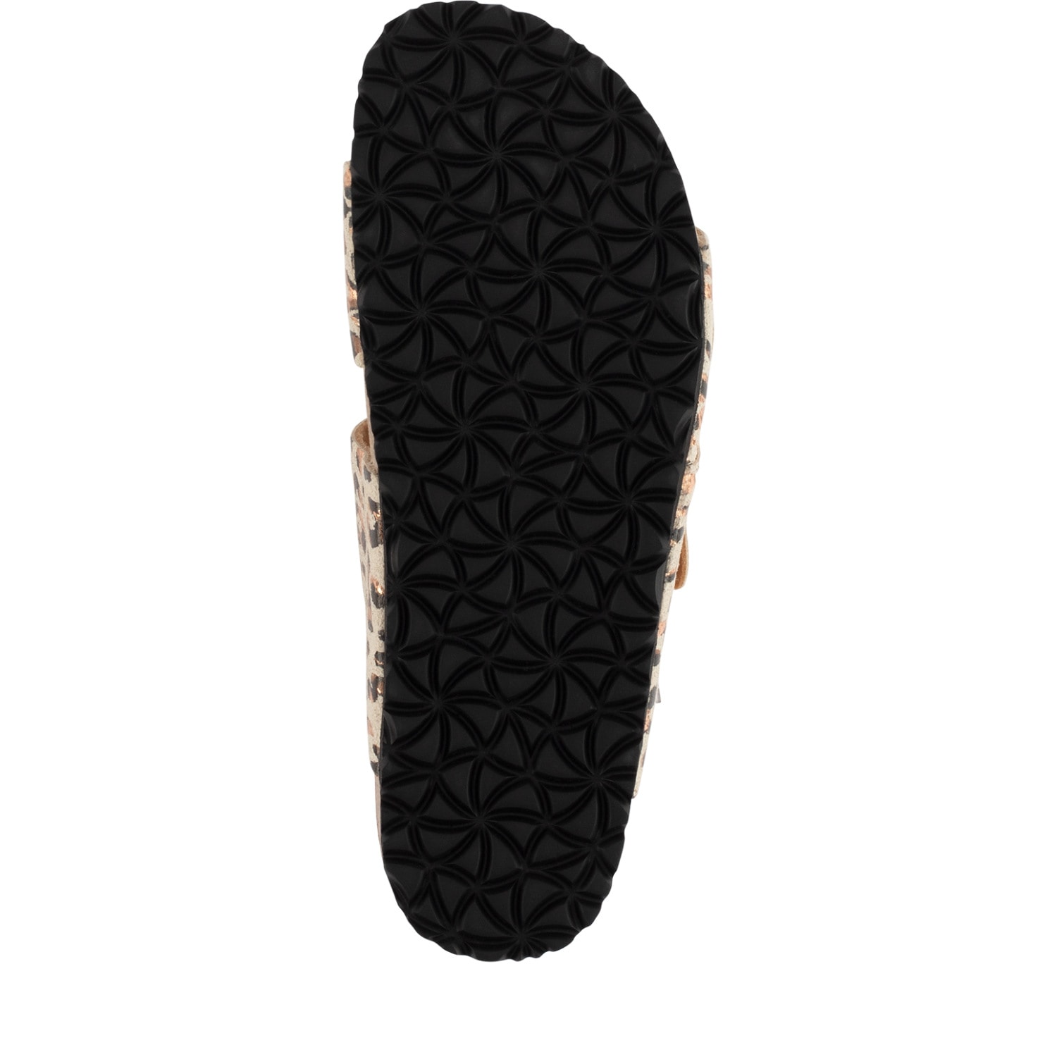 Tamaris Pantolette  Schlupfschuh, Flats mit verstellbaren Schnallen