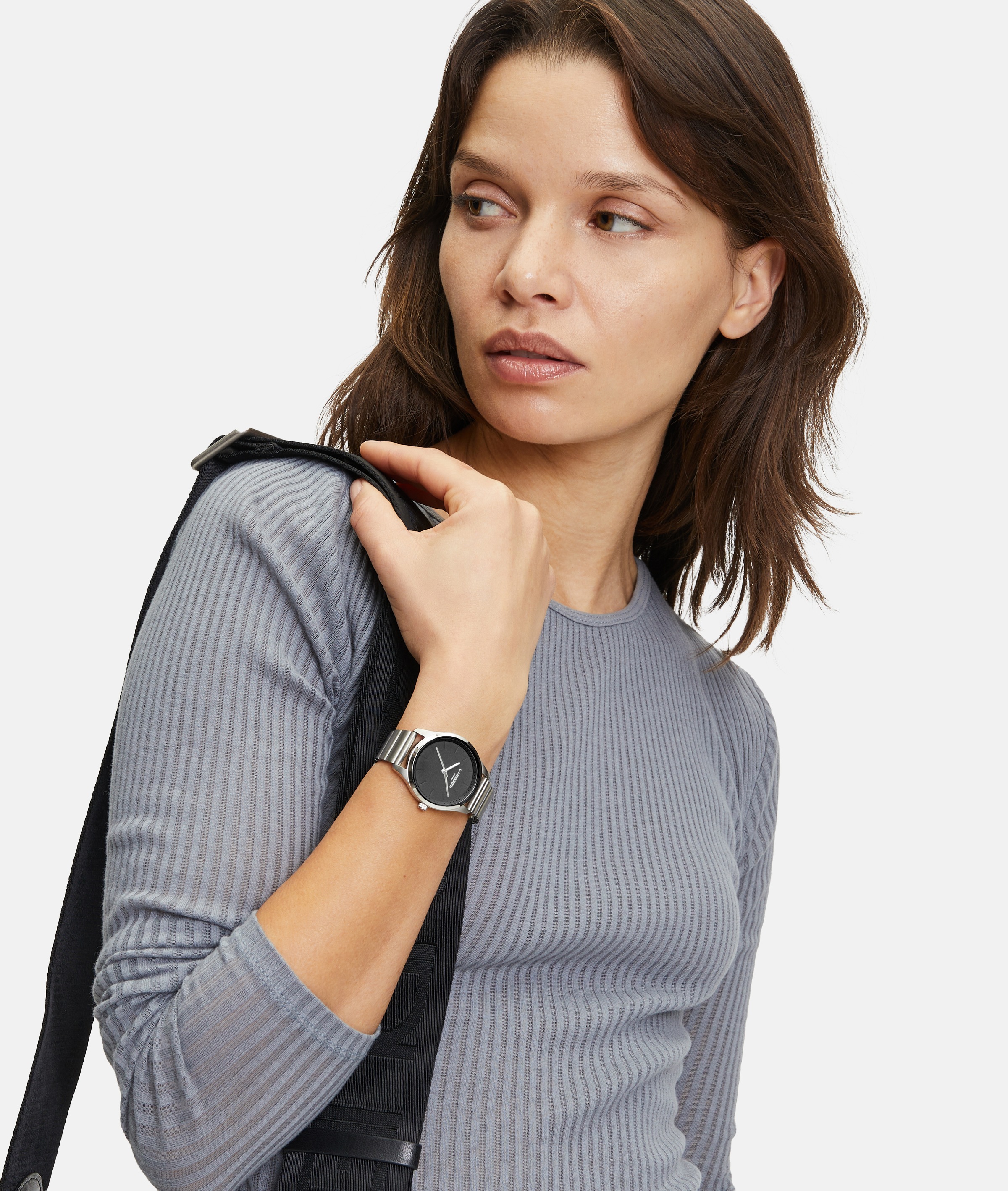 Liebeskind Berlin Quarzuhr »Basic Staples«, Armbanduhr, Damenuhr, Edelstahlarmband, analog