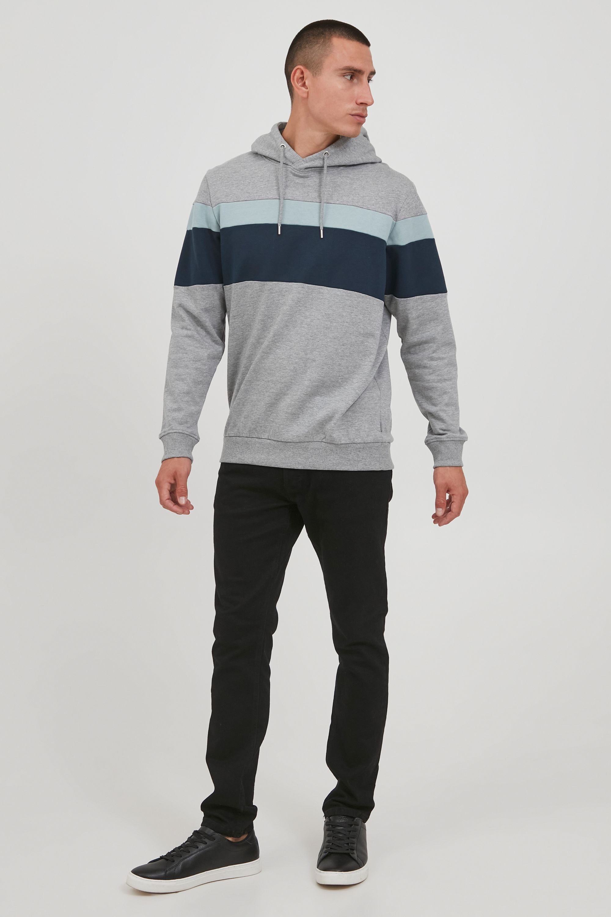 !Solid Kaschmirpullover »Kapuzensweatshirt SDJohan«