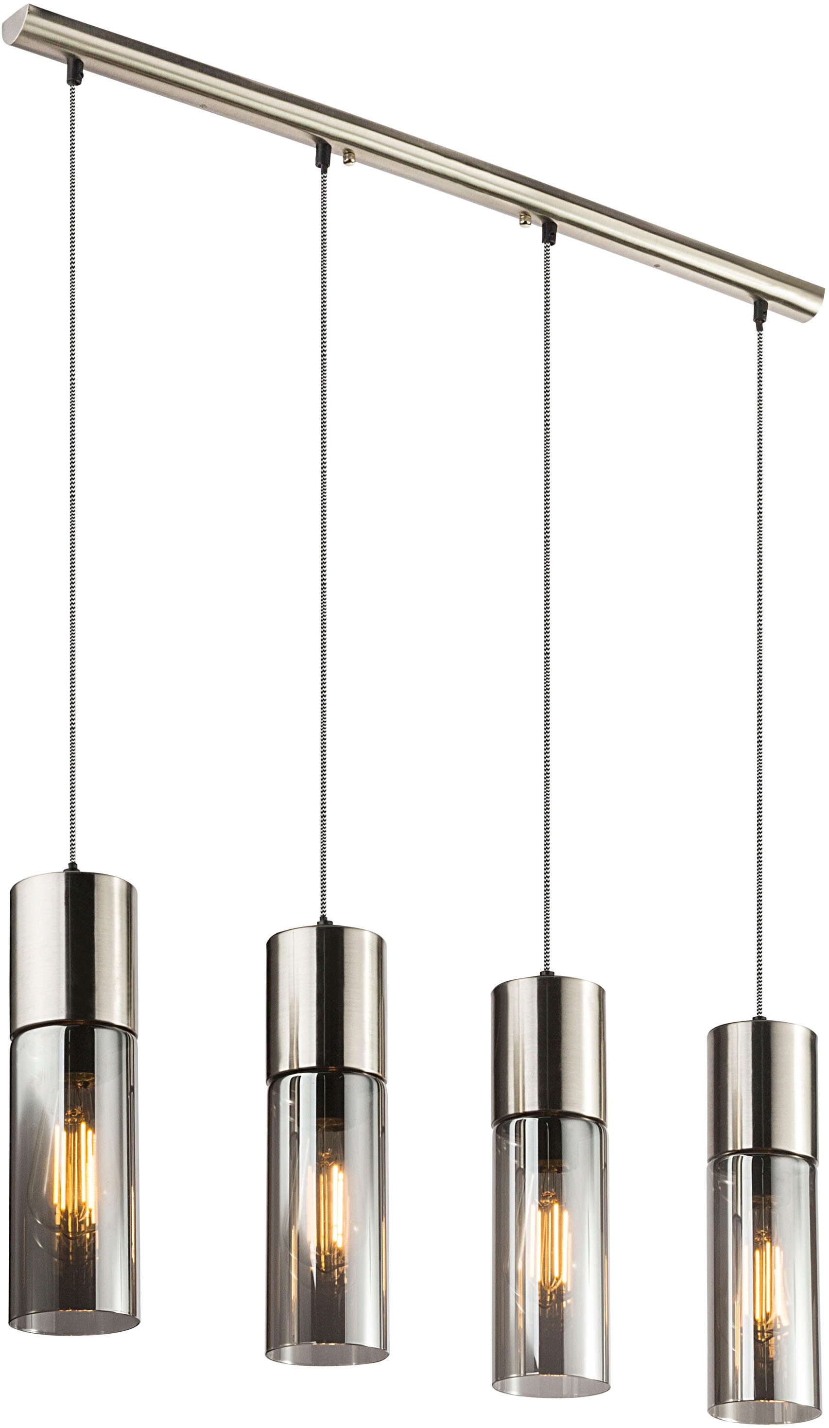 GLOBO LIGHTING Hängeleuchte »ANNIKA« E27 1 Stk. Hängeleuchte, Glas, E27