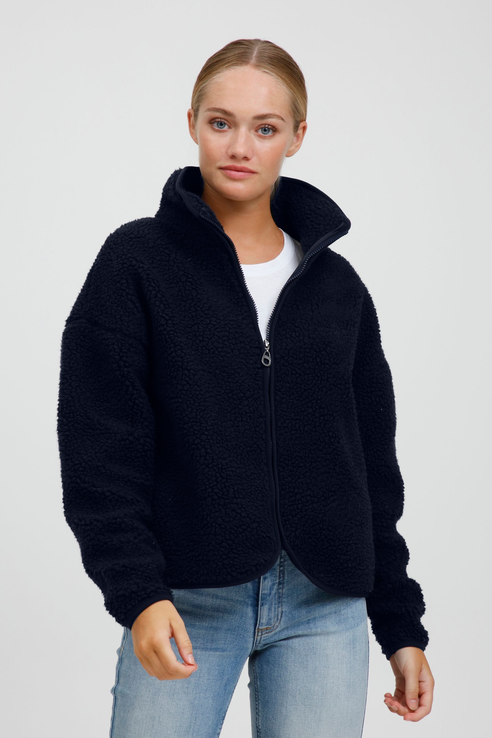 OXMO Plüschjacke »Plüschjacke OXTonje«