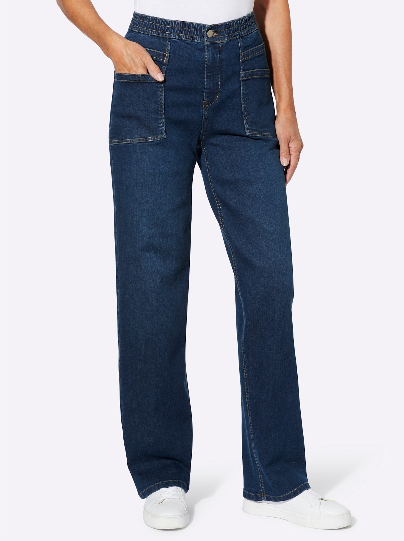 Classic Basics Bequeme Jeans 1 tlg. günstig online kaufen