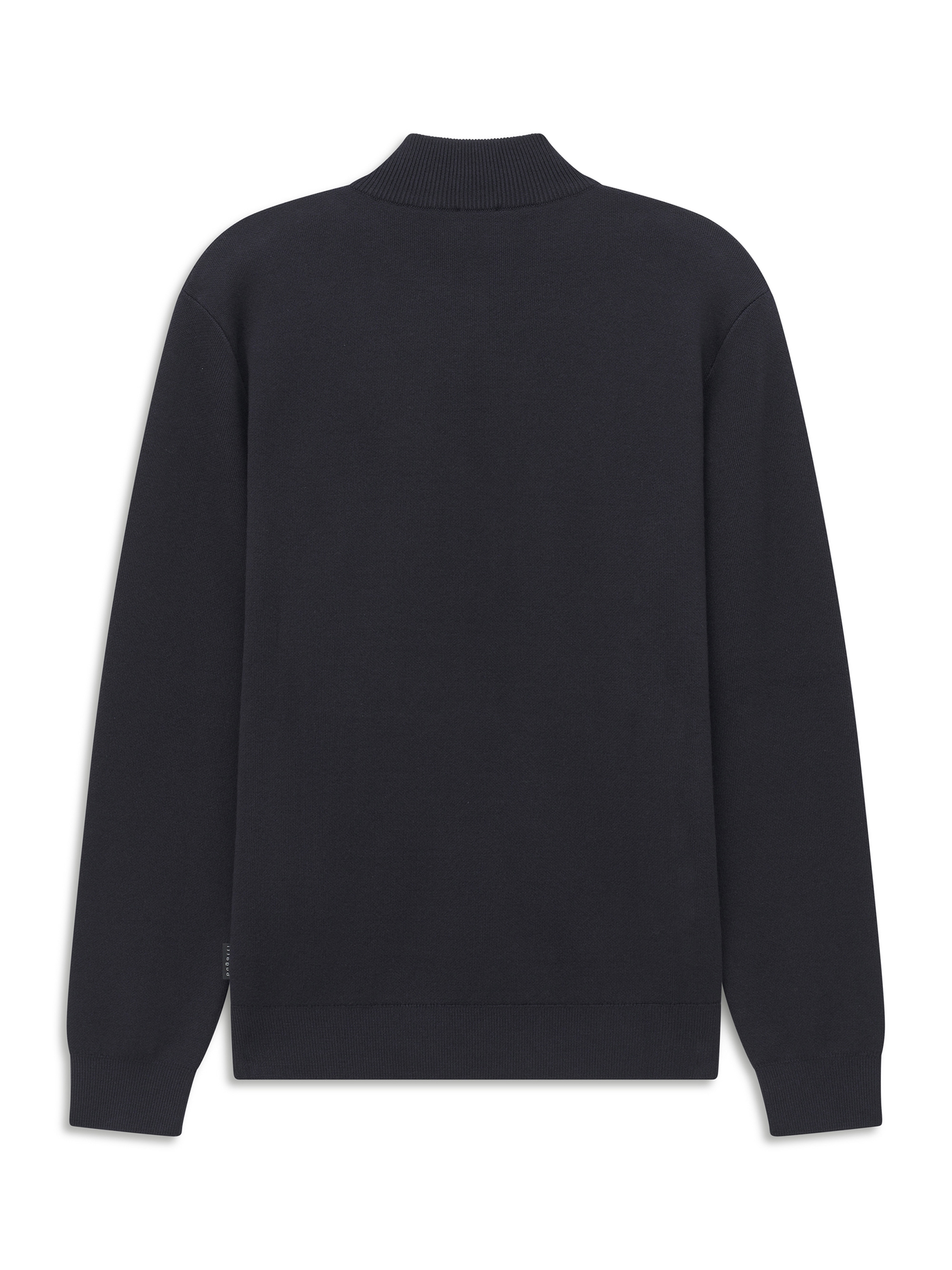 bugatti Strickjacke »Regular Fit« Regular Fit Stehkragen Reißverschluss