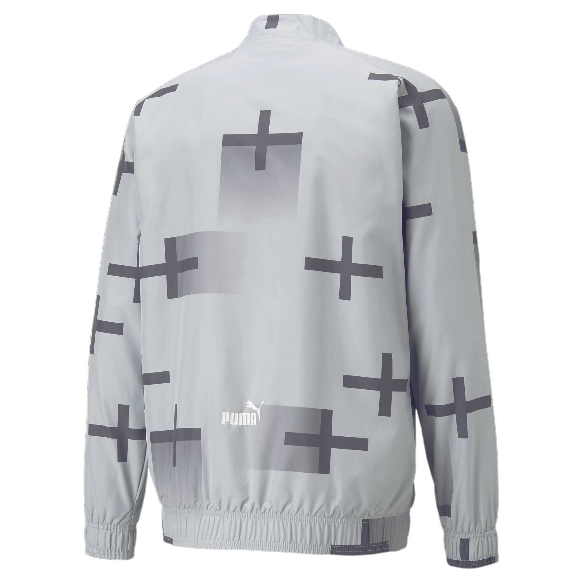 PUMA Sweatjacke »Olympique de Marseille Prematch Jacke Herren«