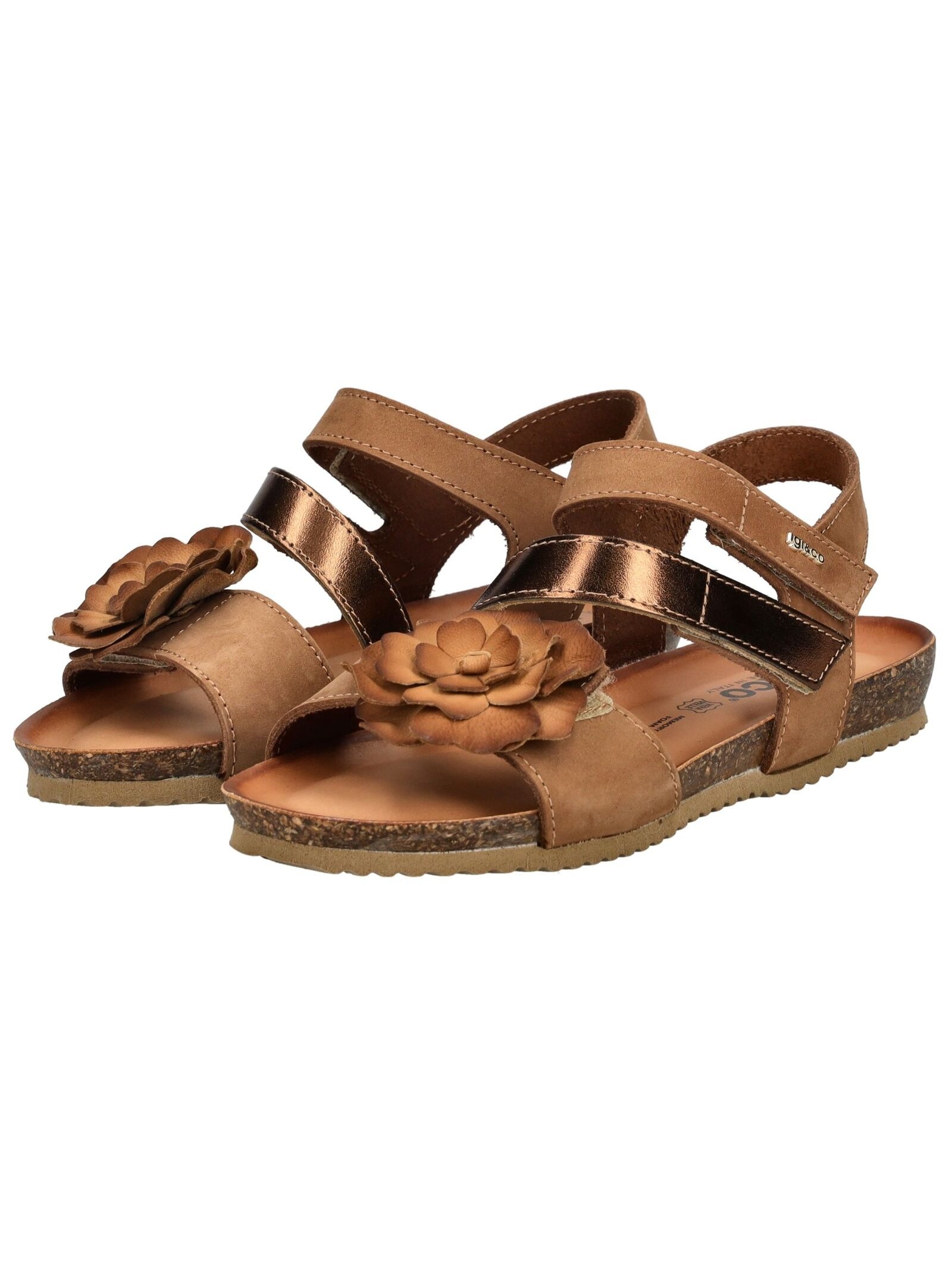IGI & CO Riemchensandale »IGI & CO Sandalen Nubukleder«
