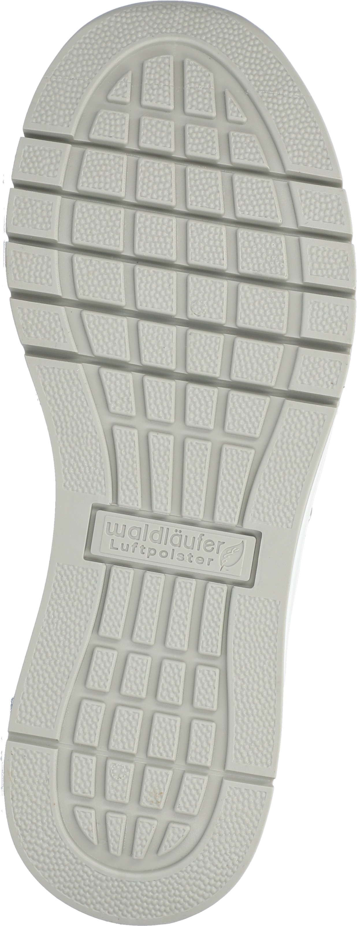 Waldläufer Keilsneaker  Schnürschuh, Halbschuh, Freizeitschuh mit zusätzlichem Reißverschluss