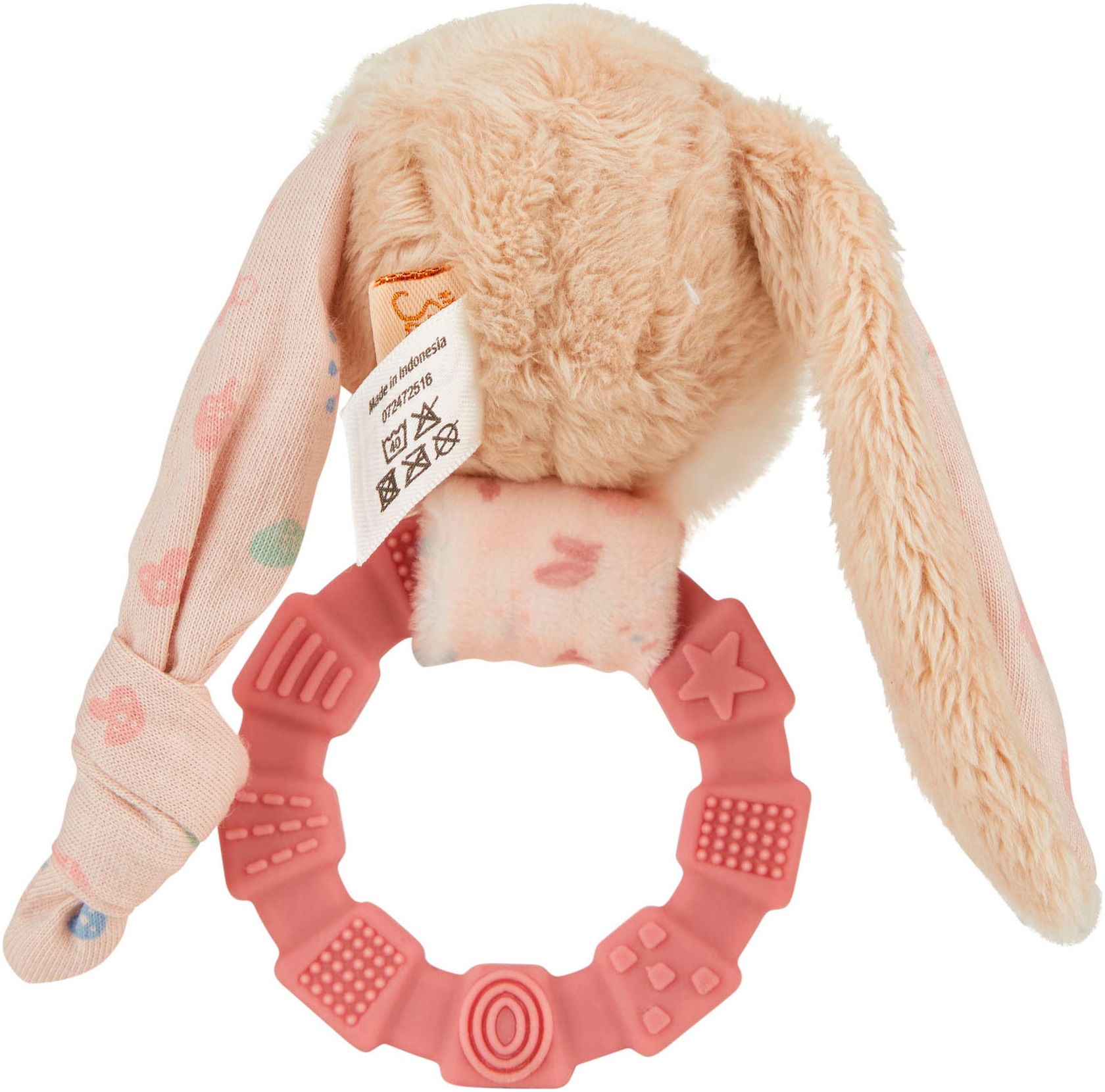 Sterntaler® Greifling »Hase Hanni mit Silikonring« mit Rassel