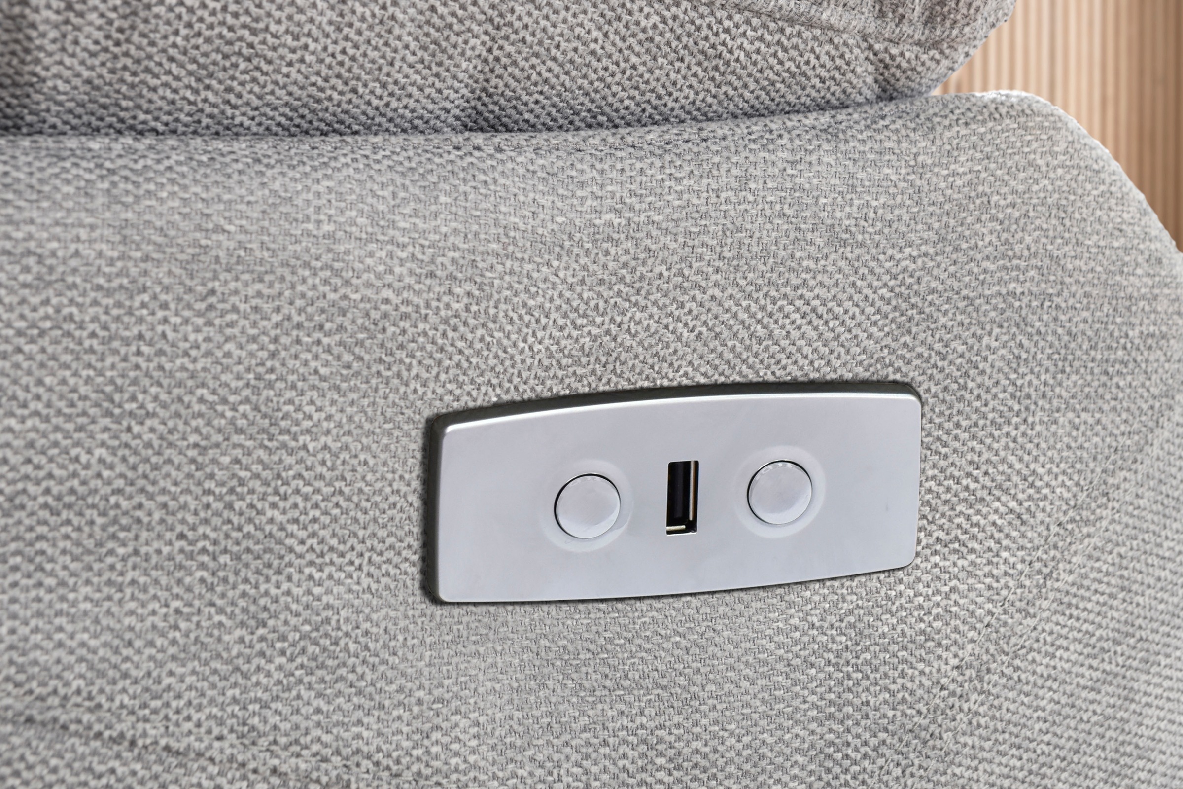 Home affaire 3-Sitzer »Lannilis«, mit manueller und elektrischer Relaxfunktion