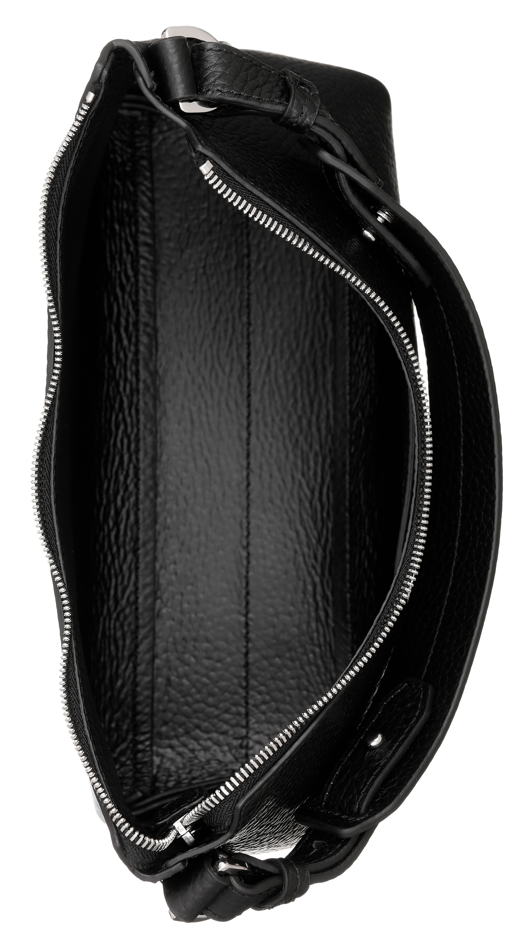 Marc O'Polo Accessories Umhängetasche »BINNA«, Hobo, Henkeltasche, Damen Schultertasche mit Magnetverschluss