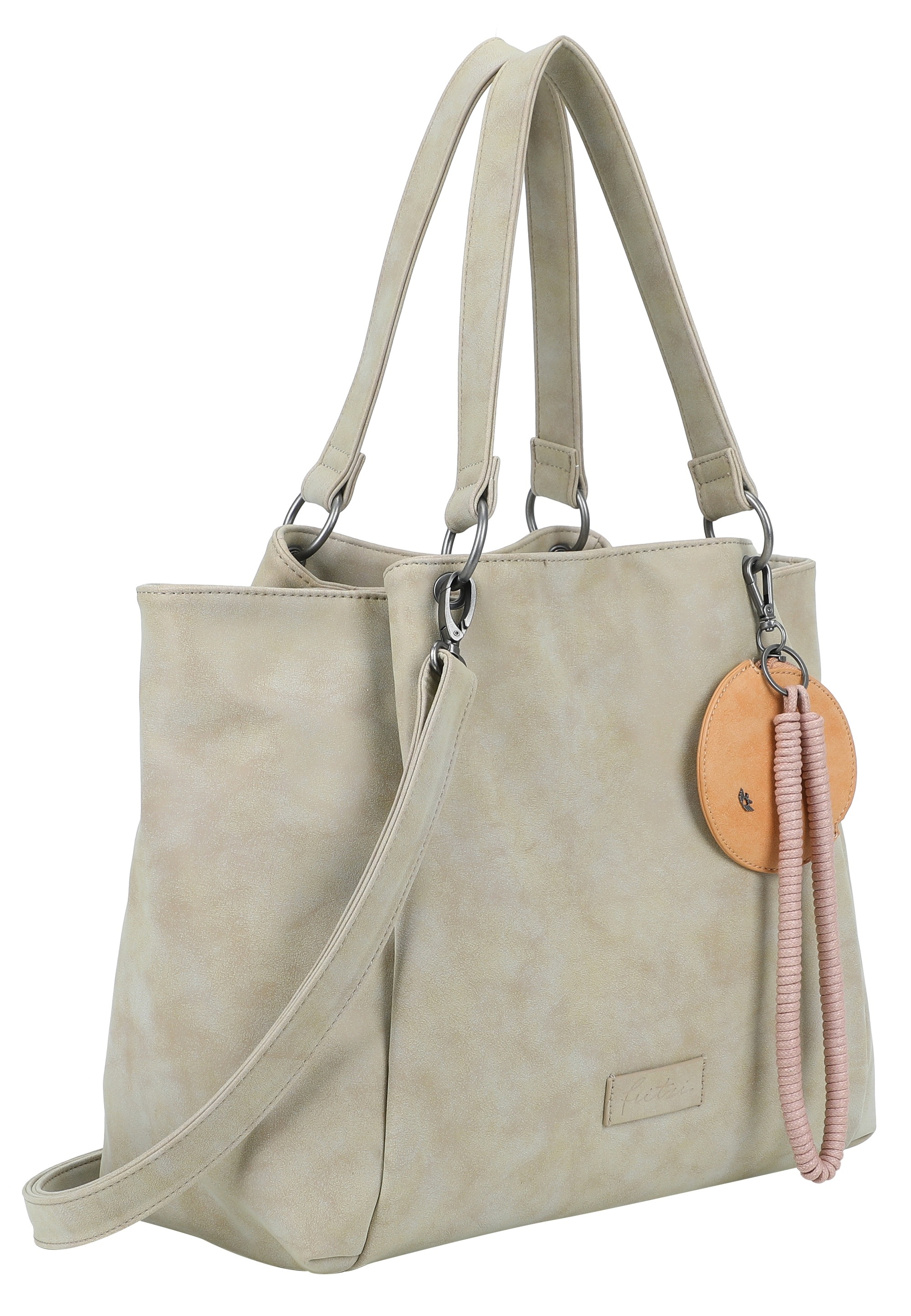 Fritzi aus Preußen Henkeltasche "Fritzi42N" aus veganen Materialien günstig online kaufen