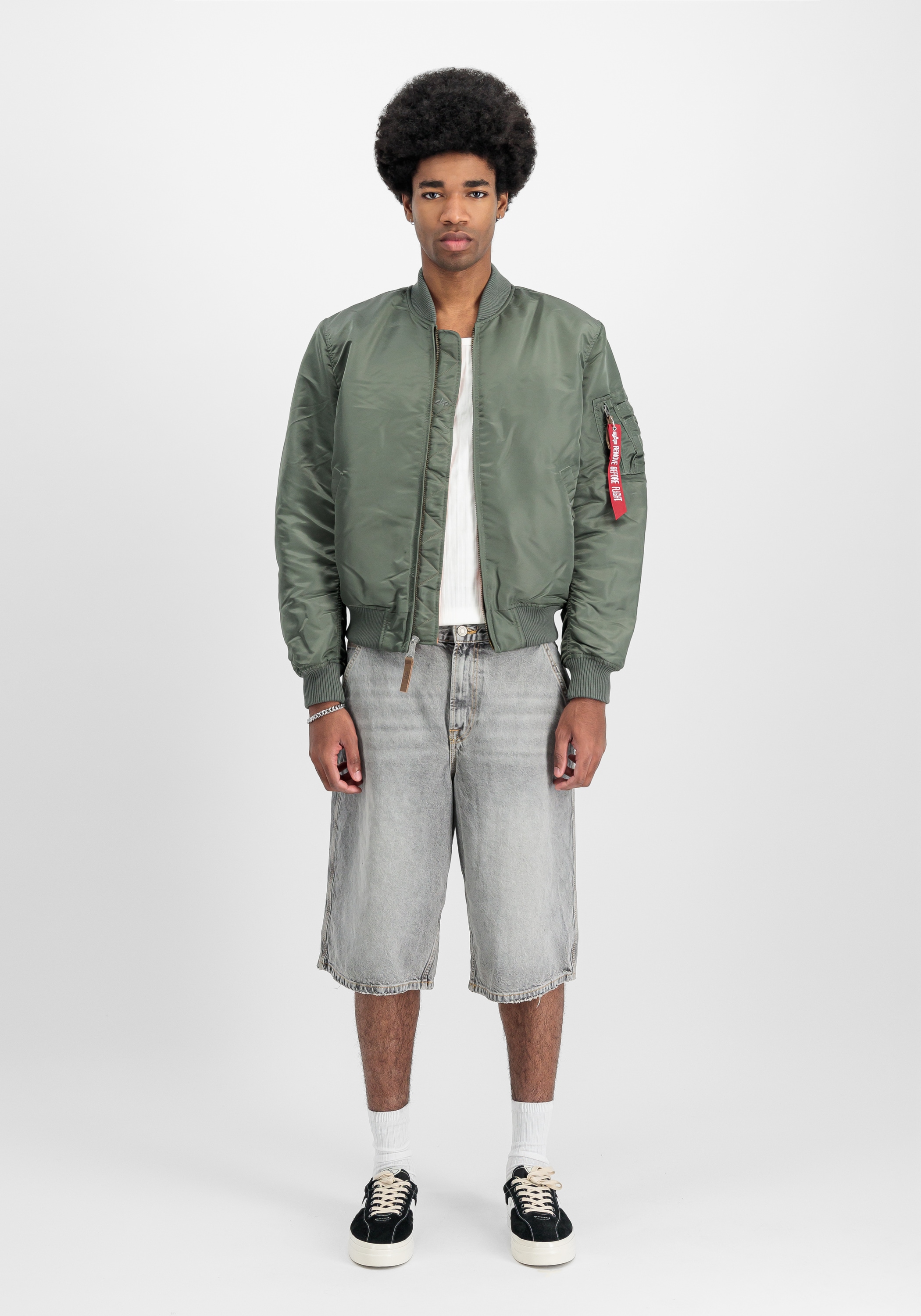Alpha Industries Bomberjacke »Alpha Industries Men - Bomber Jackets MA-1 VF Vintage Fit 59«