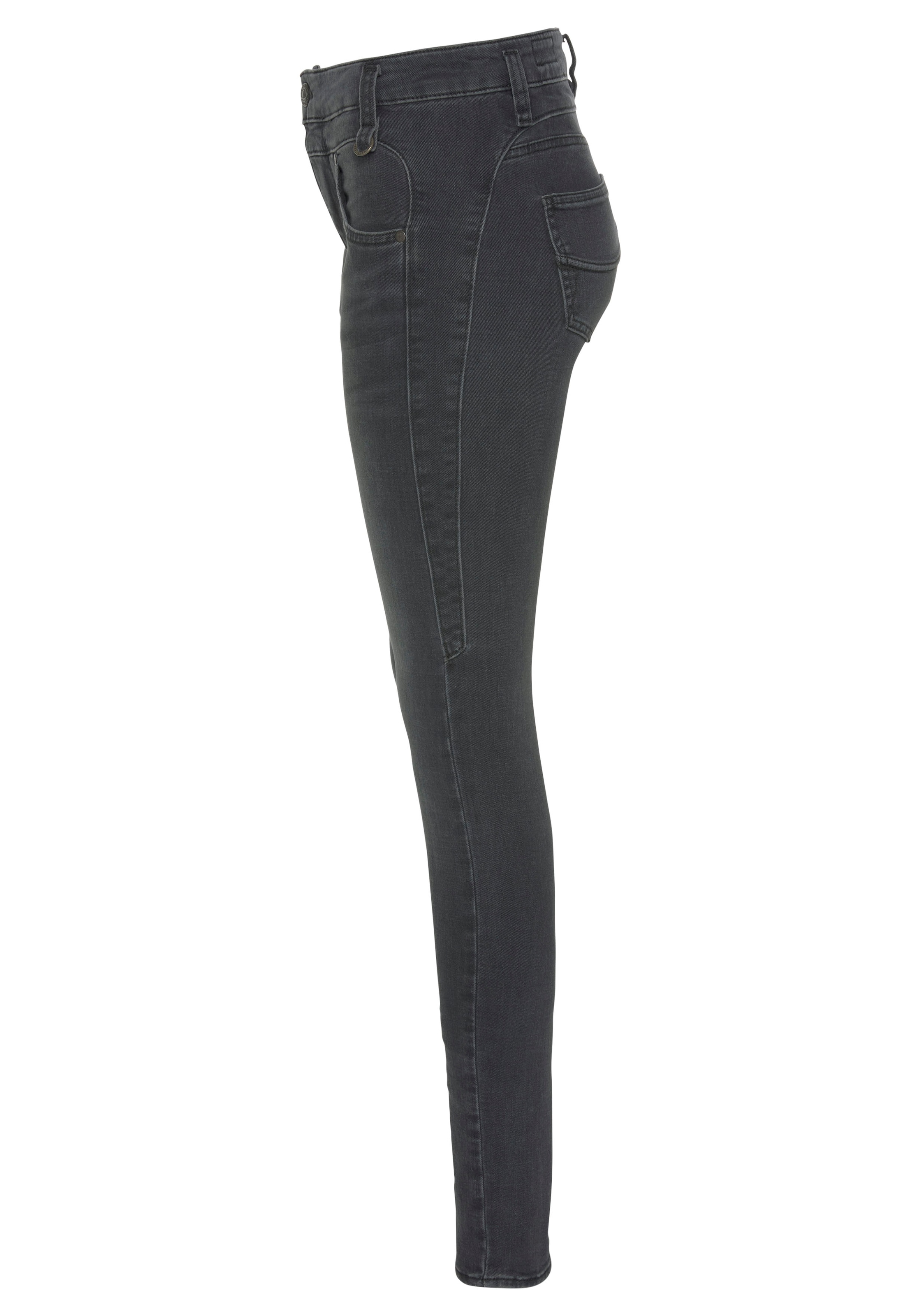 Herrlicher Slim-fit-Jeans »SHARP SLIM«, mit Shaping Effekt