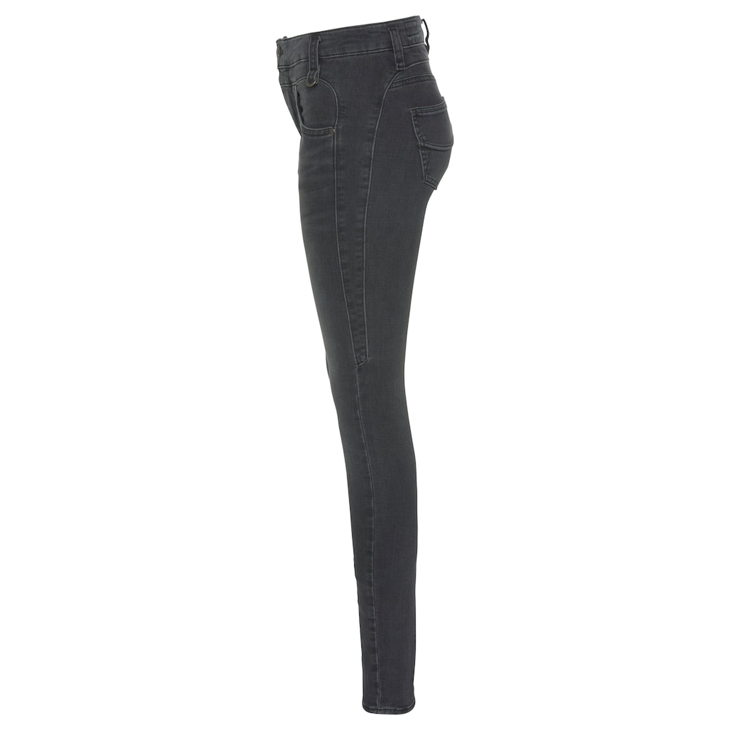 Herrlicher Slim-fit-Jeans »SHARP SLIM«, mit Shaping Effekt