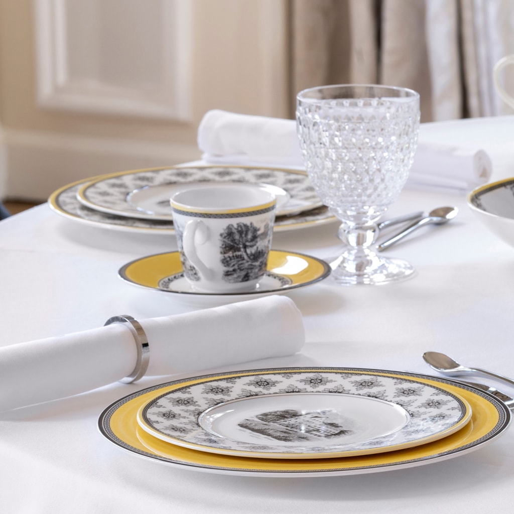 Villeroy & Boch Espressotasse »Mokka- / Espressotasse Audun Ferme 80 ml bunt«