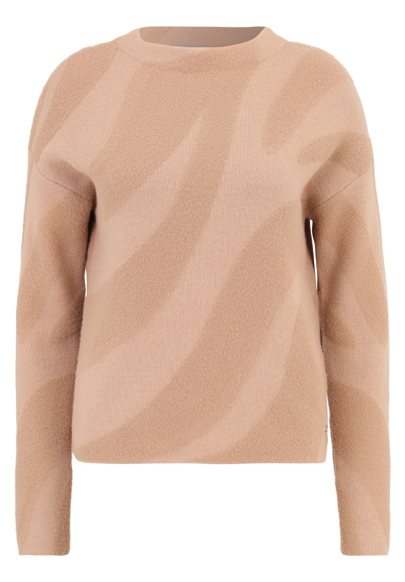 Betty&Co Strickpullover "Damen mit Jacquard" 1 Stk. Jacquard günstig online kaufen