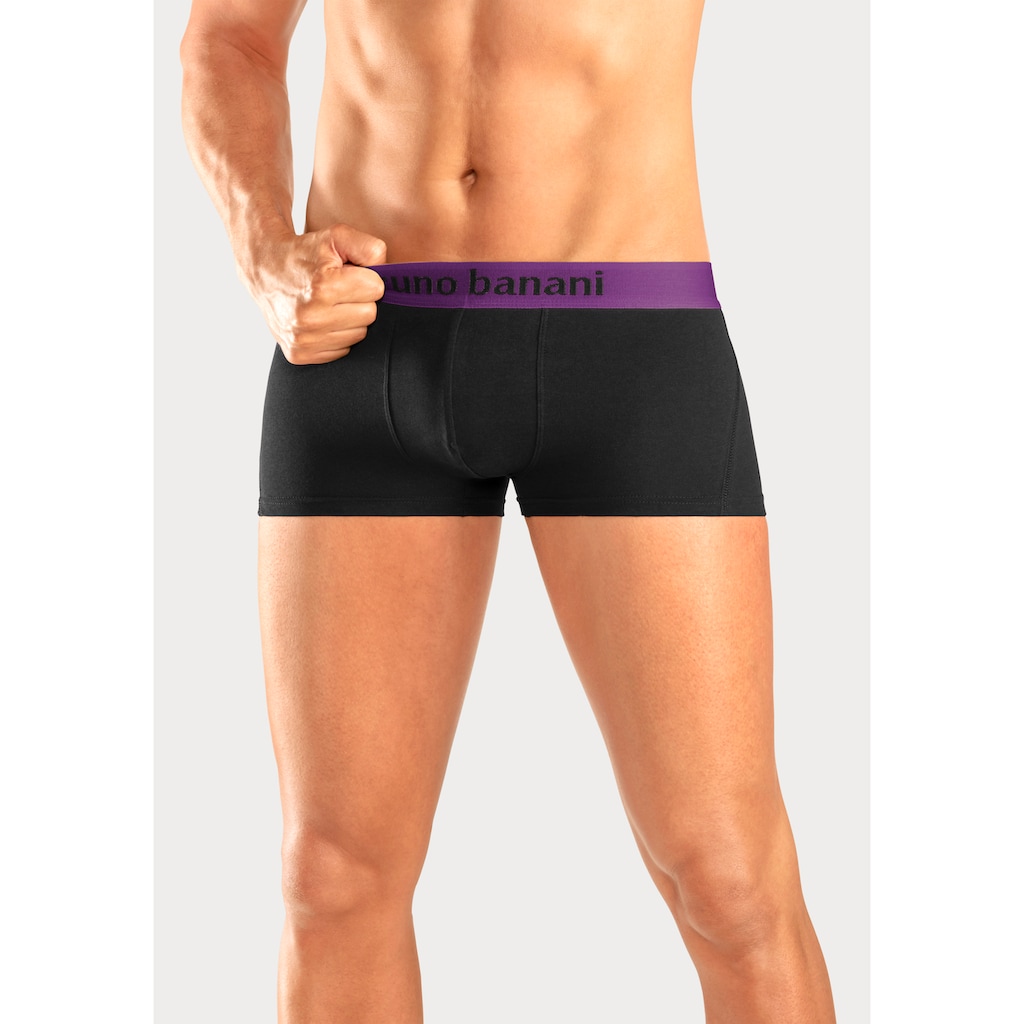 Bruno Banani Boxershorts, (Packung, 4 St.)