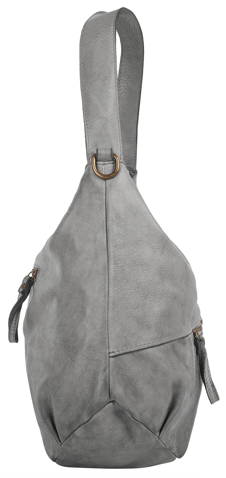 forty° Shopper, echt Leder, Made in Italy