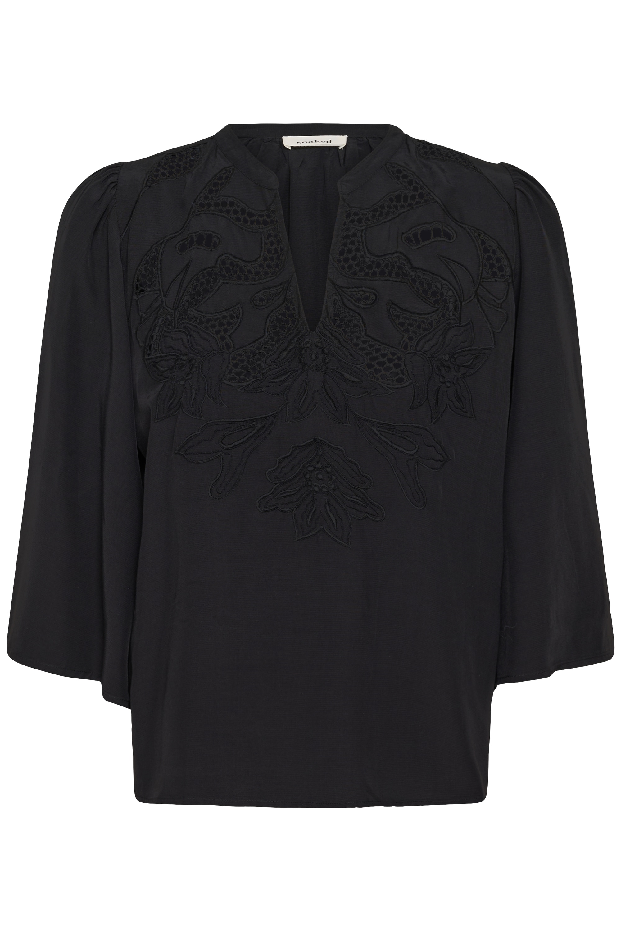 SOAKED IN LUXURY Langarmbluse "Damen Bluse langarm SLLantana"