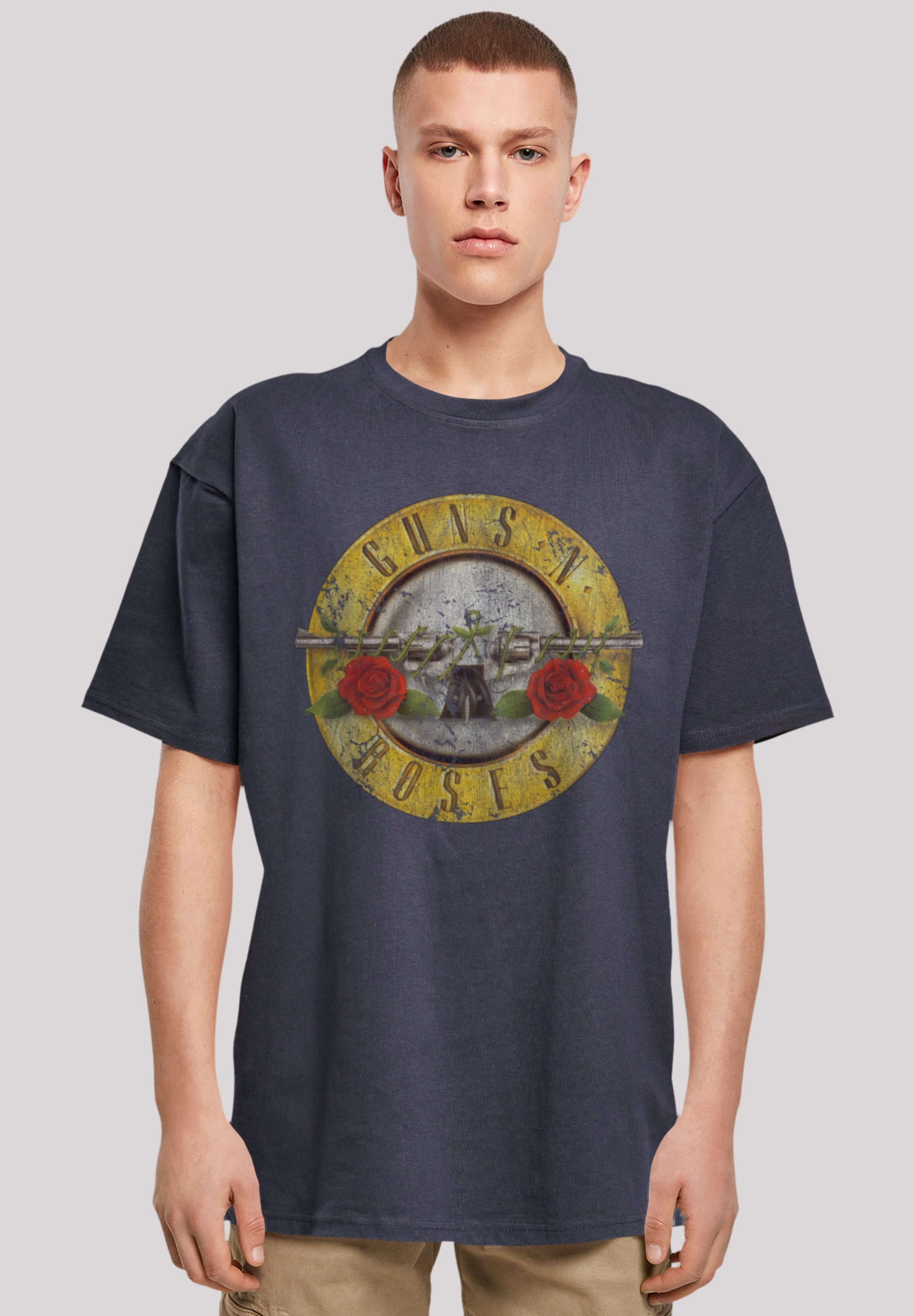 F4NT4STIC T-Shirt "Guns n Roses Vintage Logo Black", Premium Qualität günstig online kaufen