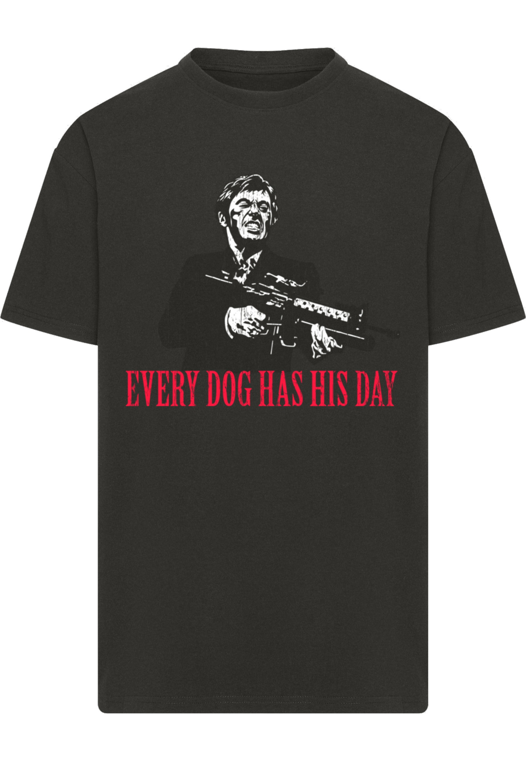 Merchcode T-Shirt "Merchcode Scarface Every Dog Oversize Tee" 1