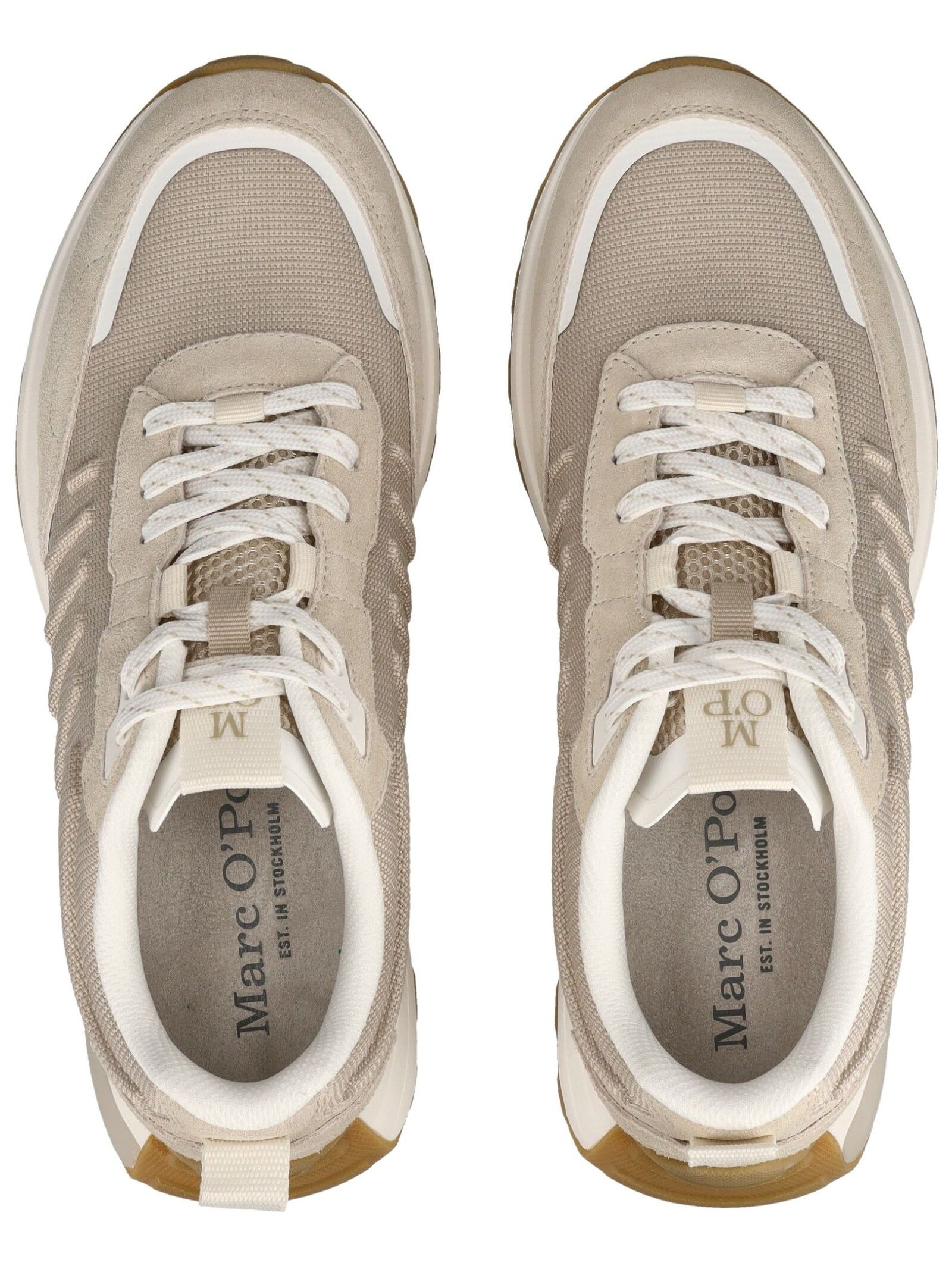 Marc O'Polo Sneaker »Marc O'Polo Sneaker Veloursleder/Mesh«
