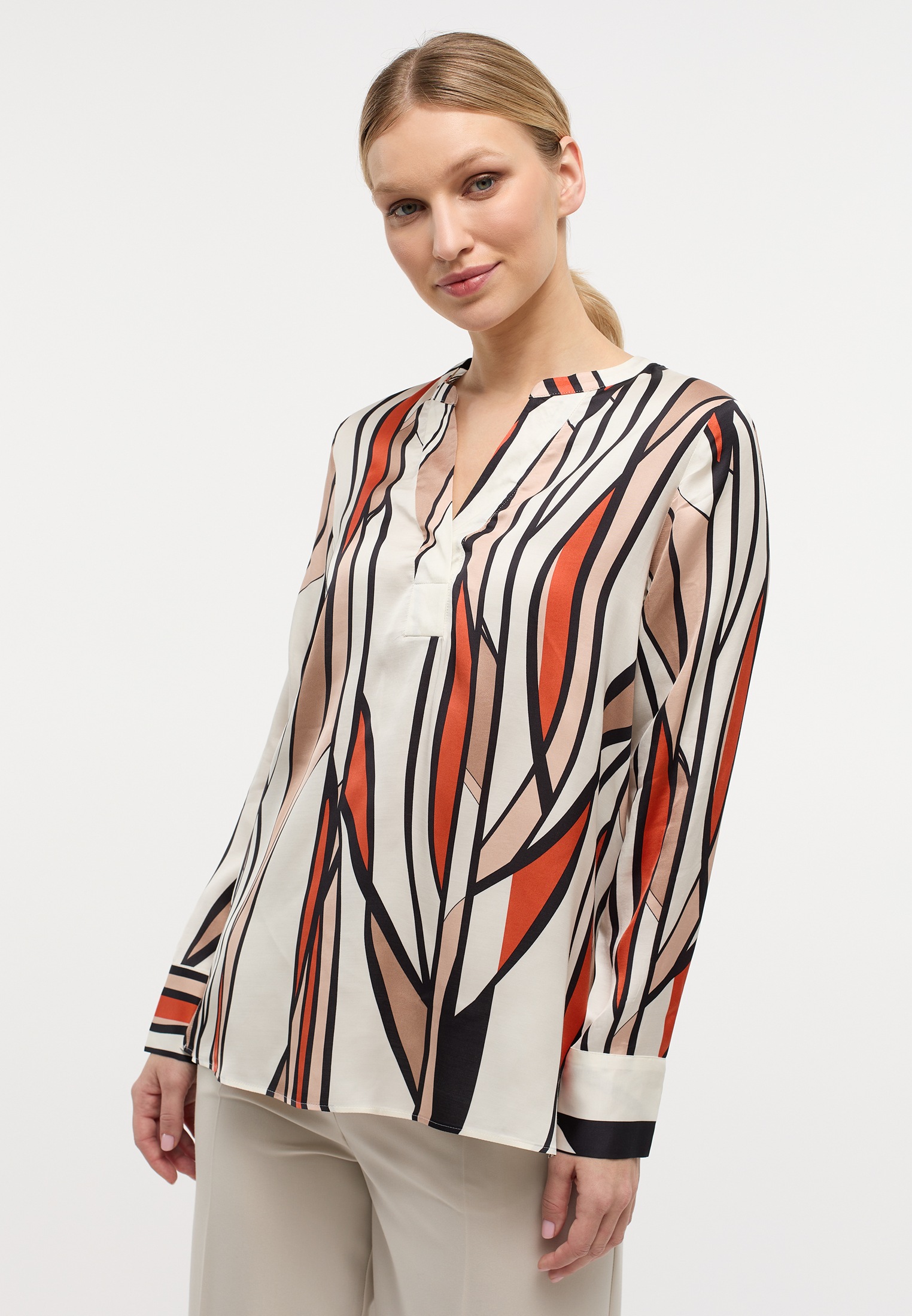 Eterna Longbluse »LOOSE FIT«