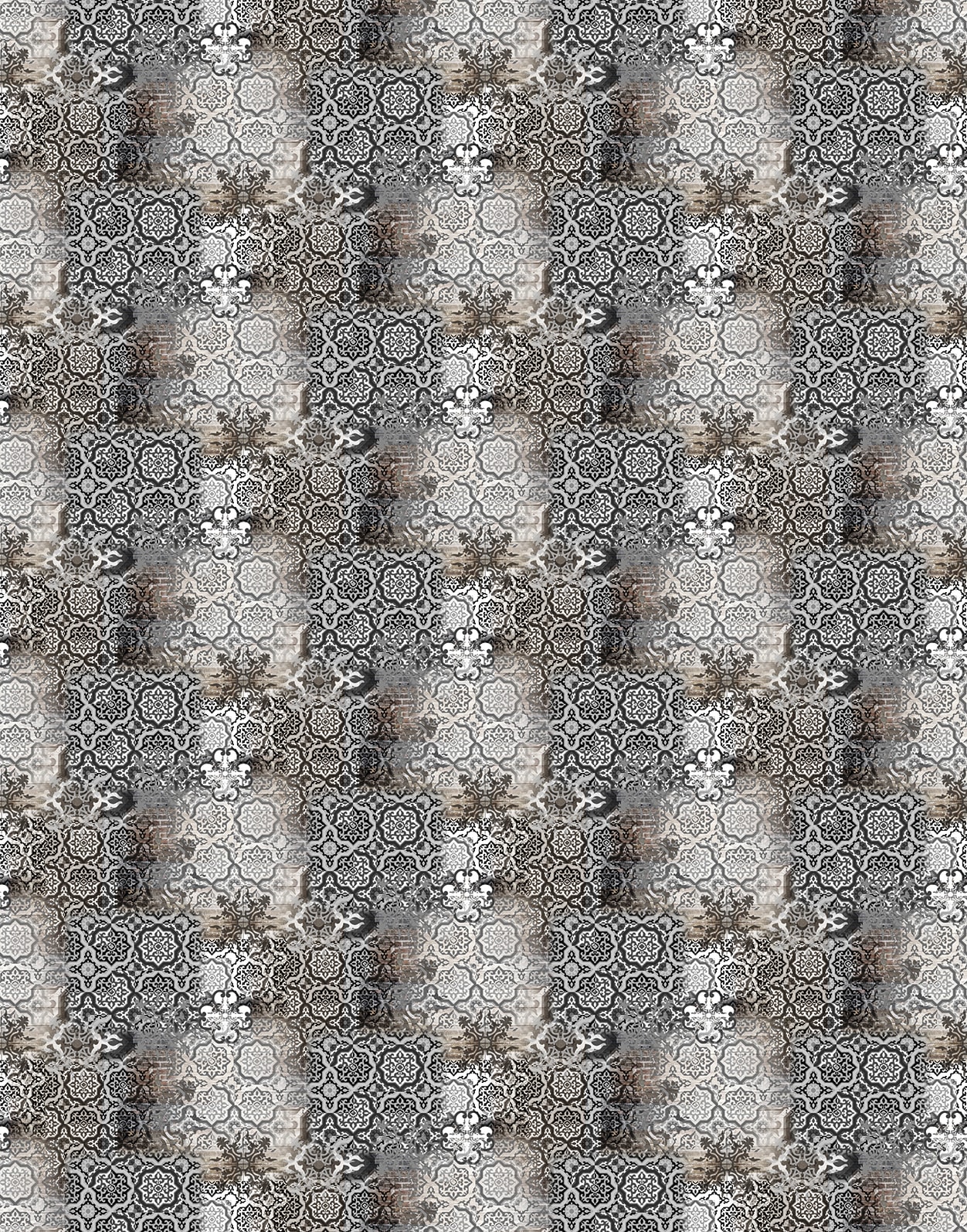 Marburg Fototapetas 3D-Optik-ornamental modern...