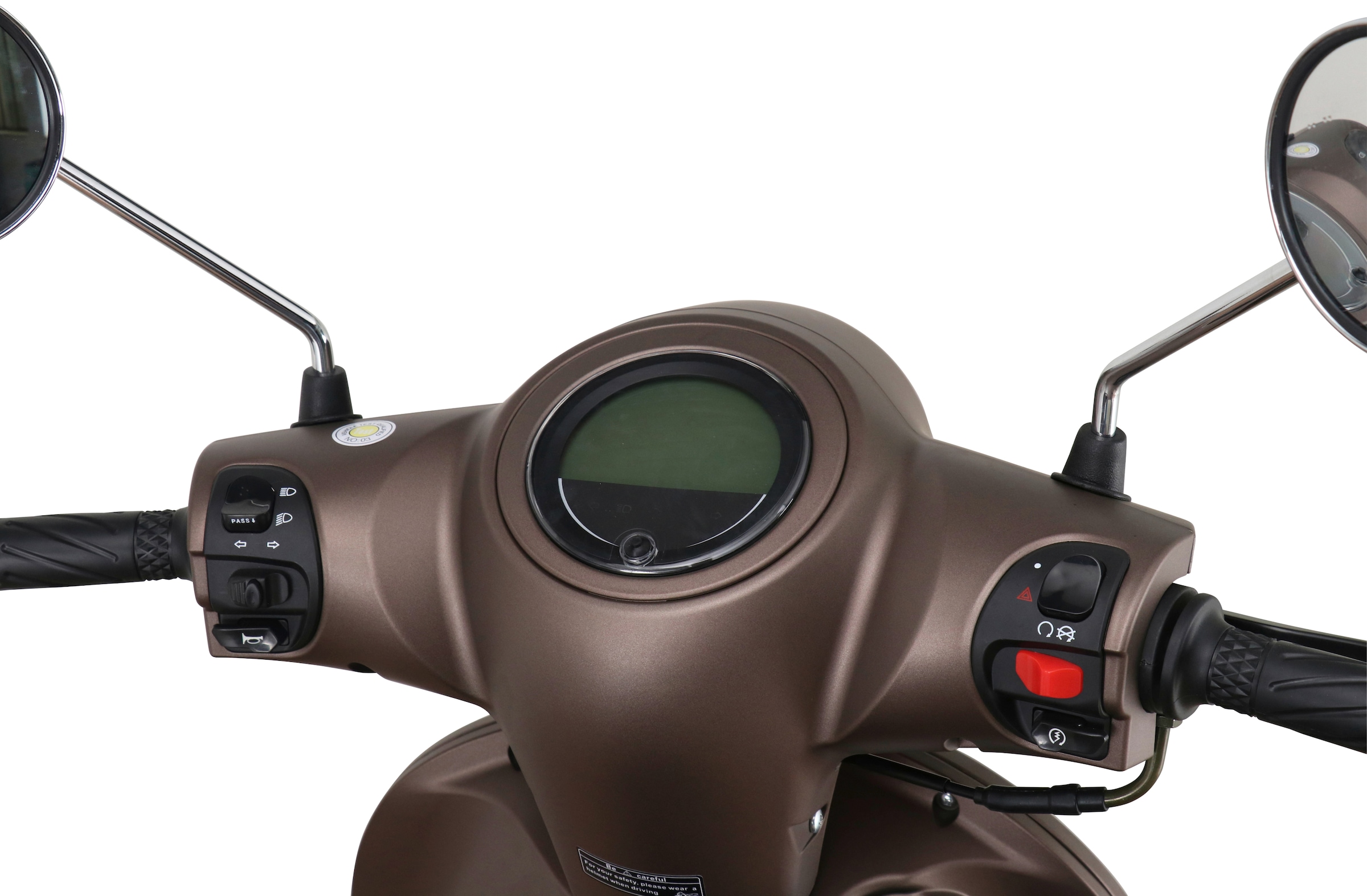 Alpha Motors Motorroller »Cappucino«, 50 cm³, 45 km/h, Euro 5, 2,99 PS