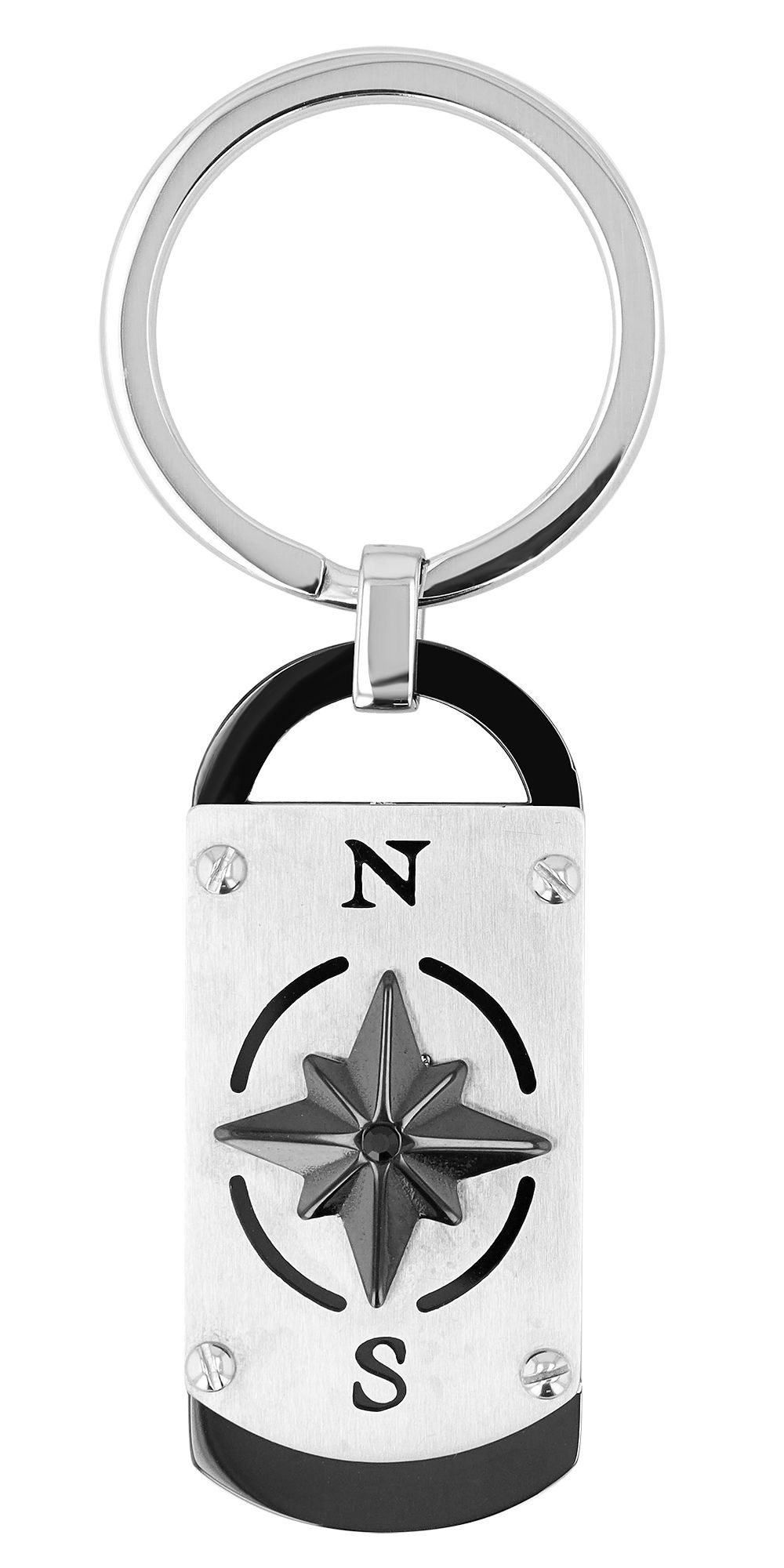 Adelia´s Kettenanhänger »Unisex Anhänger – Schlüsselanhänger aus Edelstahl«  Zum Verschenken – passend für viele Anlässe