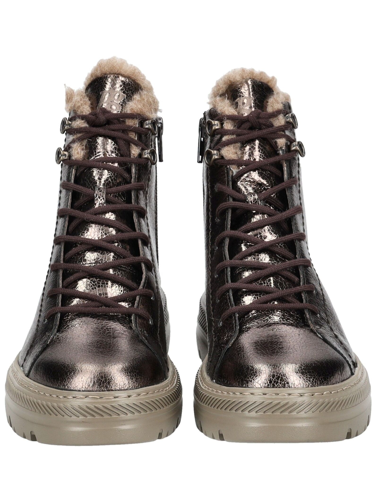Paul Green Schnürstiefelette »Paul Green Stiefelette Leder«