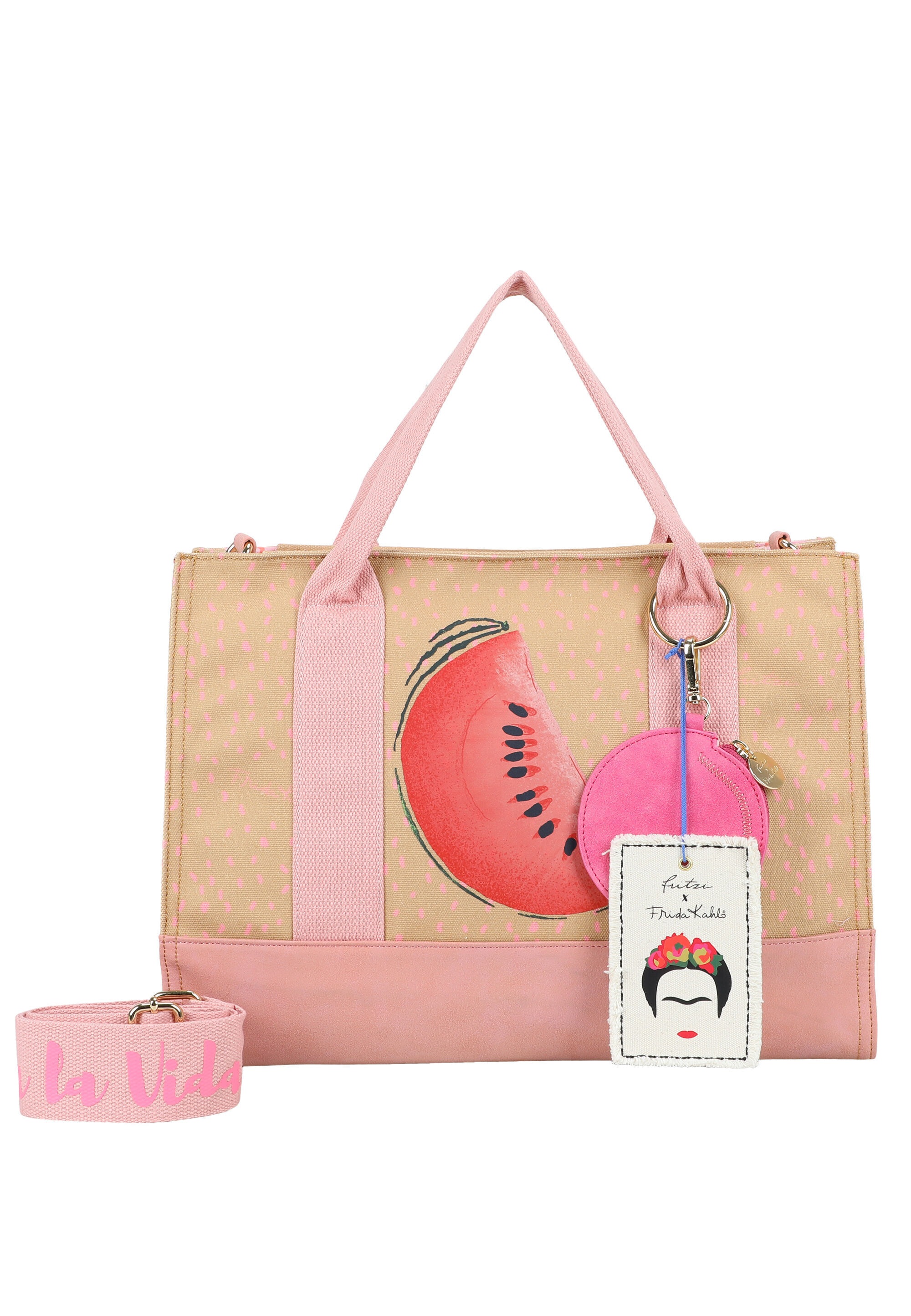 Fritzi aus Preußen Shopper "Fritzi x Frida Kahlo" mit Melonen-Print