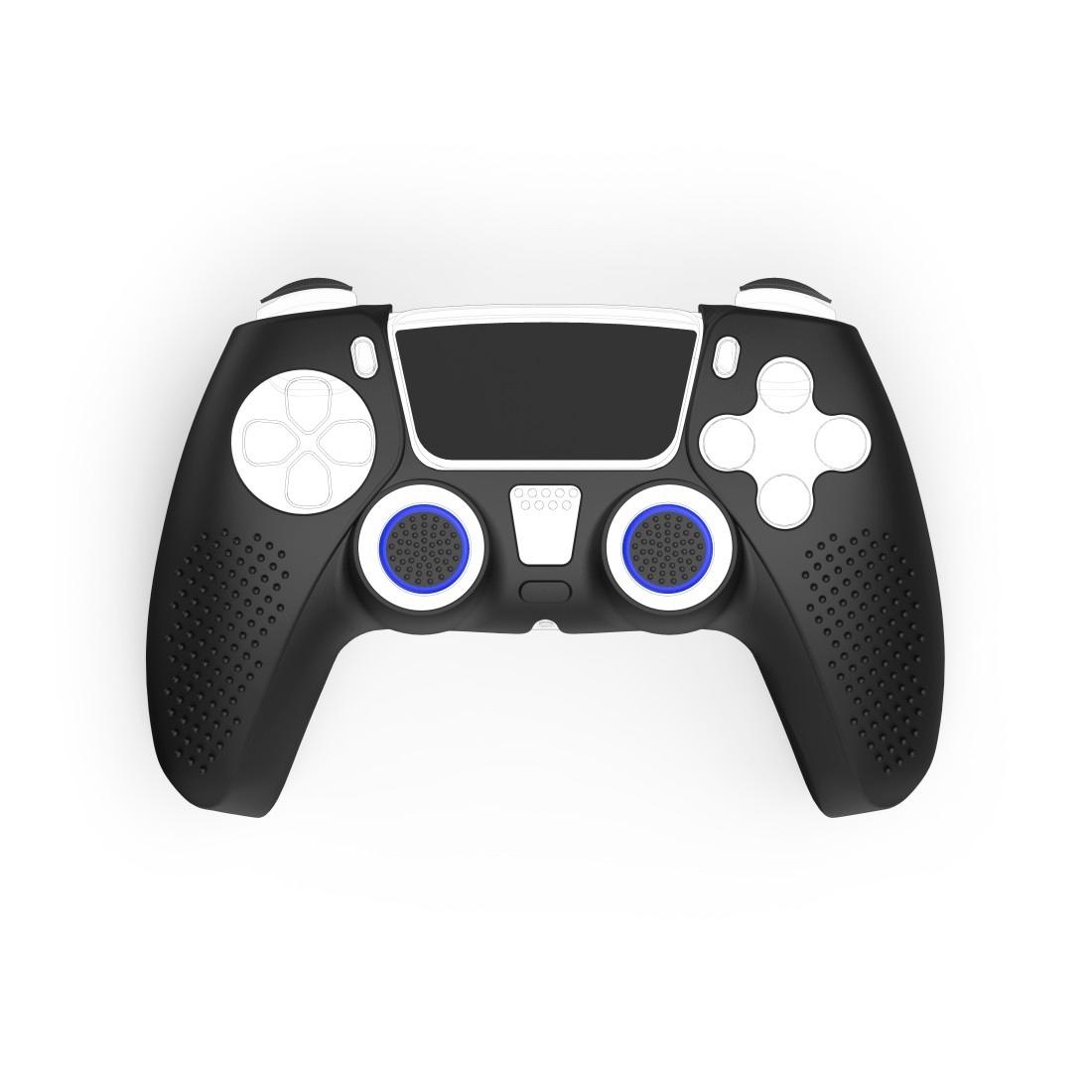 Hama PlayStation 5-Controller »Hama 6in1-Zubehör-Set für PlayStation 5 Controller, Schwarz«
