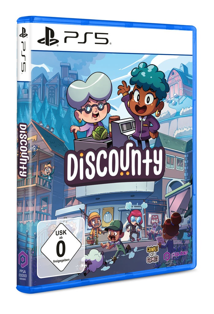PQube Spielesoftware »Discounty«, PlayStation 5
