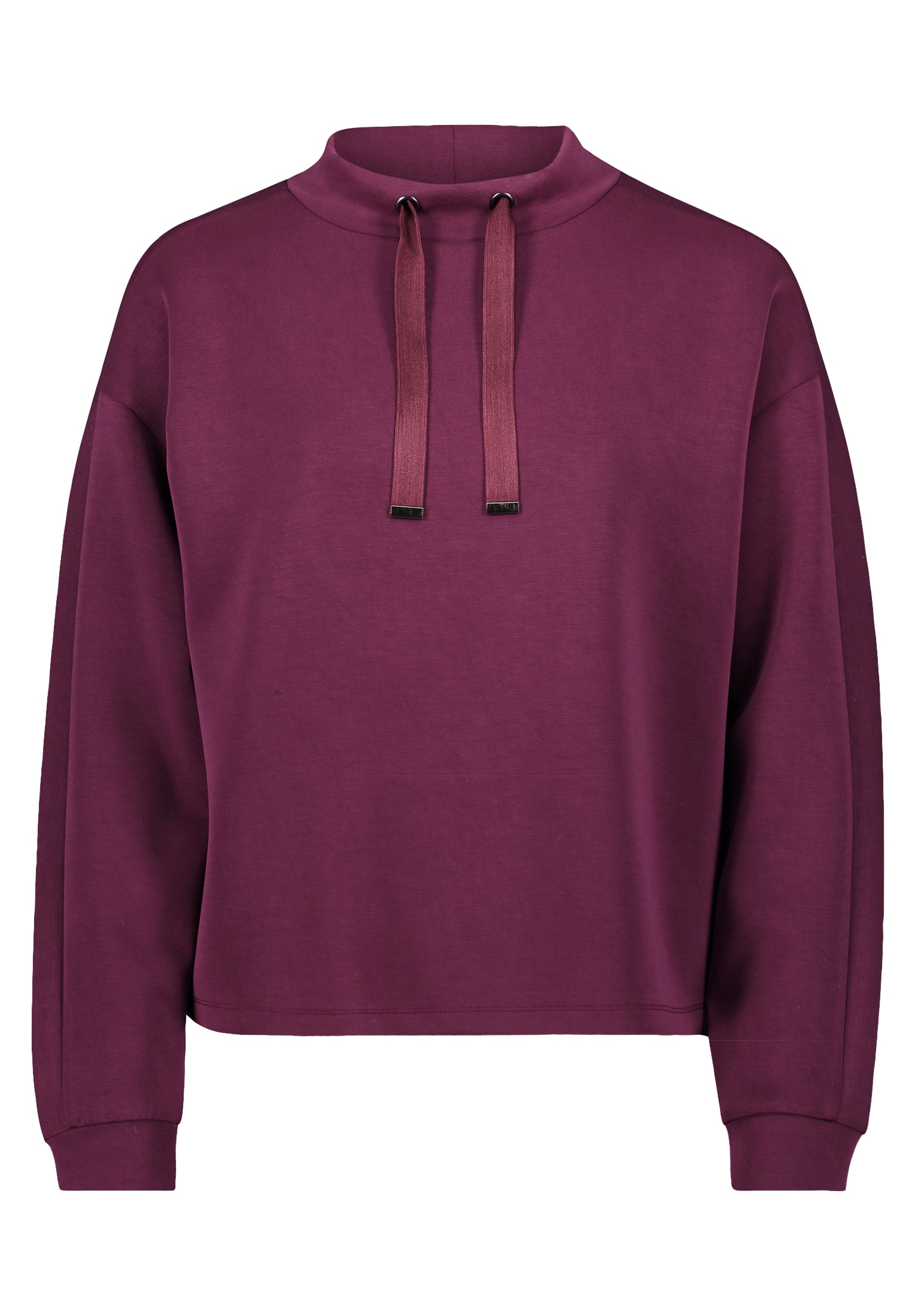 Betty&Co Sweatshirt "Betty & Co Damen Sweatshirt mit Stehkragen" günstig online kaufen