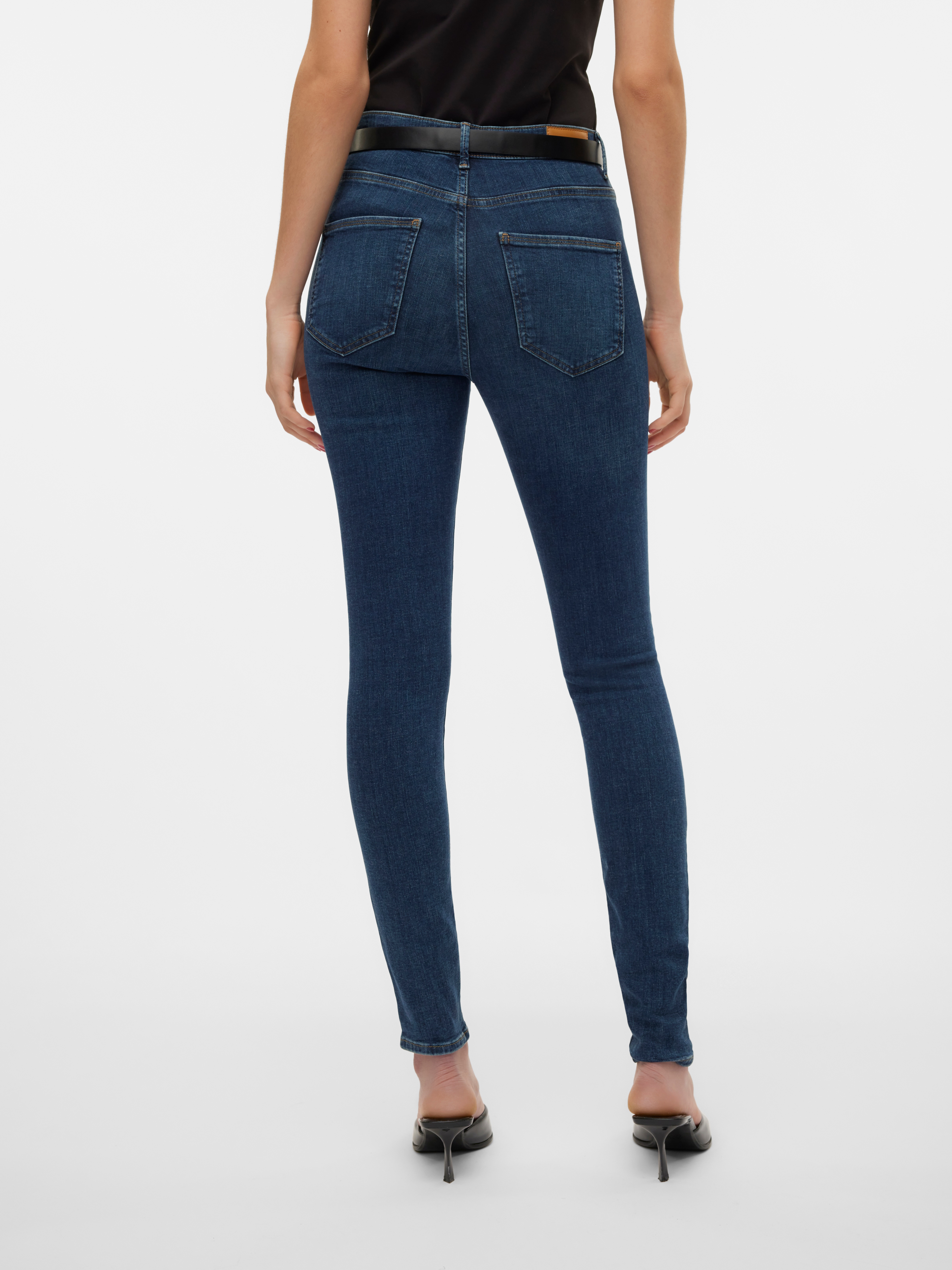 Thumbnail - Vero Moda Skinny-fit-Jeans "VMSOPHIA HR SKINNY JEANS RI390 GA NOOS"