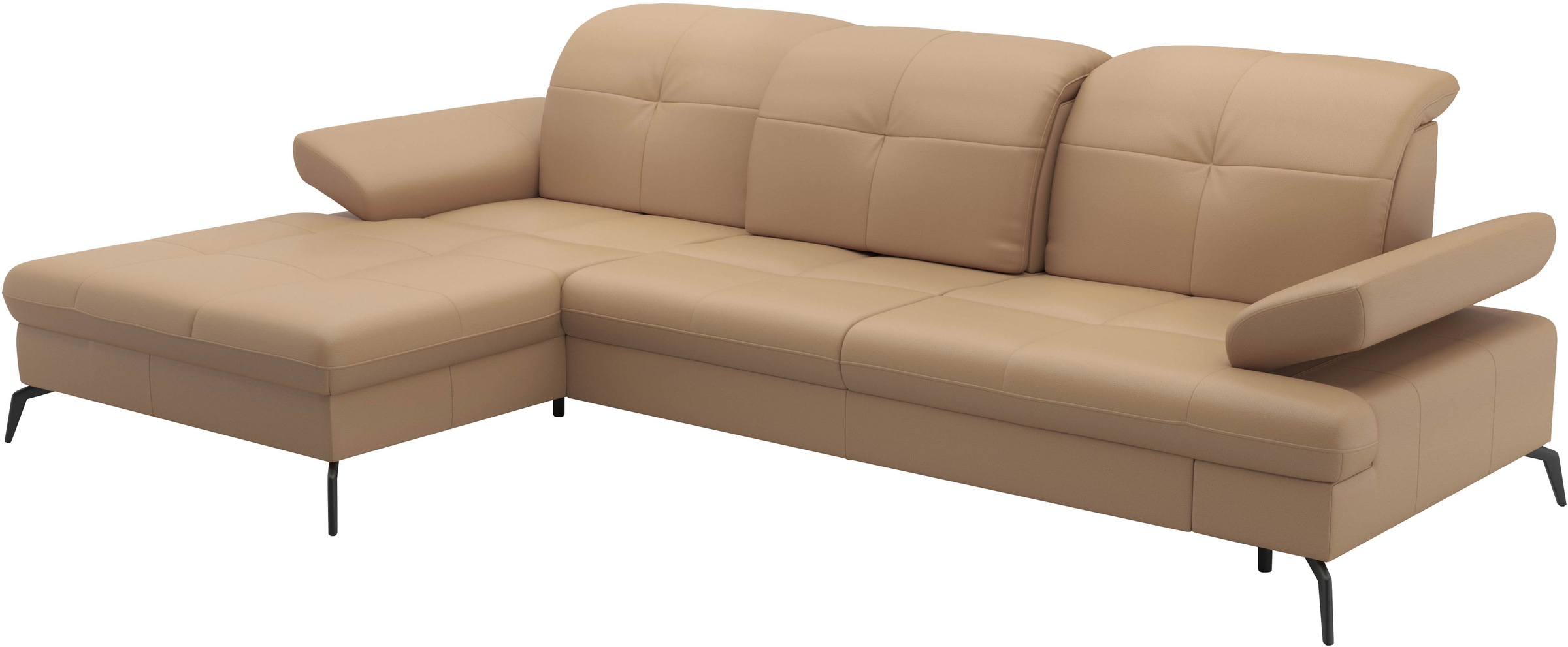 sit&more Ecksofa »Amica«, inkl Sitztiefenverstellung und Armteilverstellung