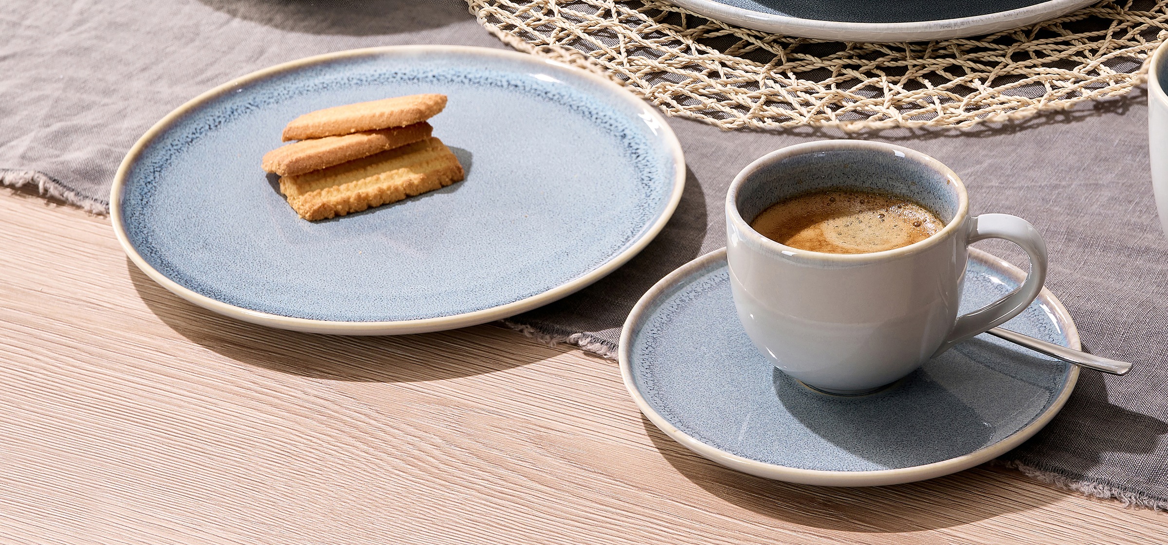Ritzenhoff & Breker Kaffeeservice "Geschirr-Set, Service Skagen Stone" Reak günstig online kaufen