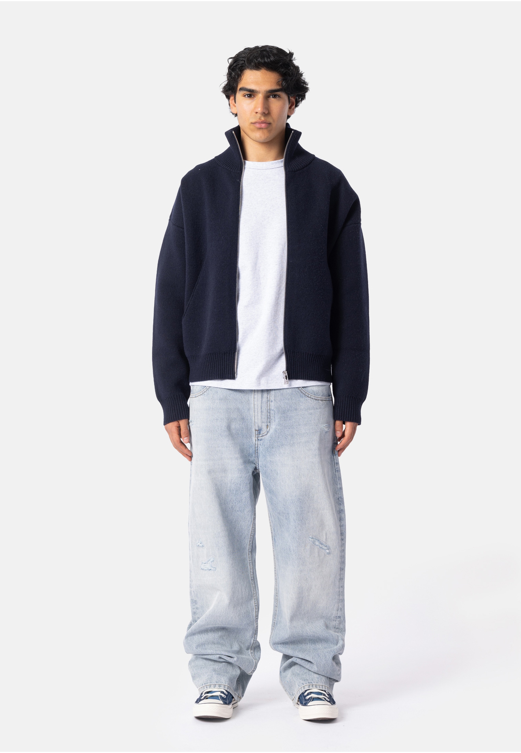 Project Blue Loose-fit-Jeans »Project Blue Baggy«