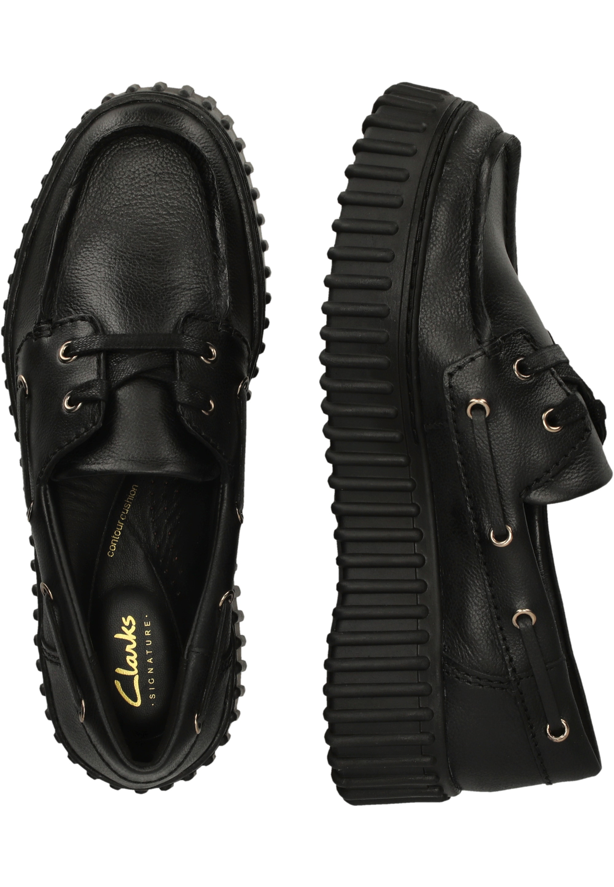 Clarks Mokassin »Torhill Boat«  mit 4 cm Plateauprofilsohle
